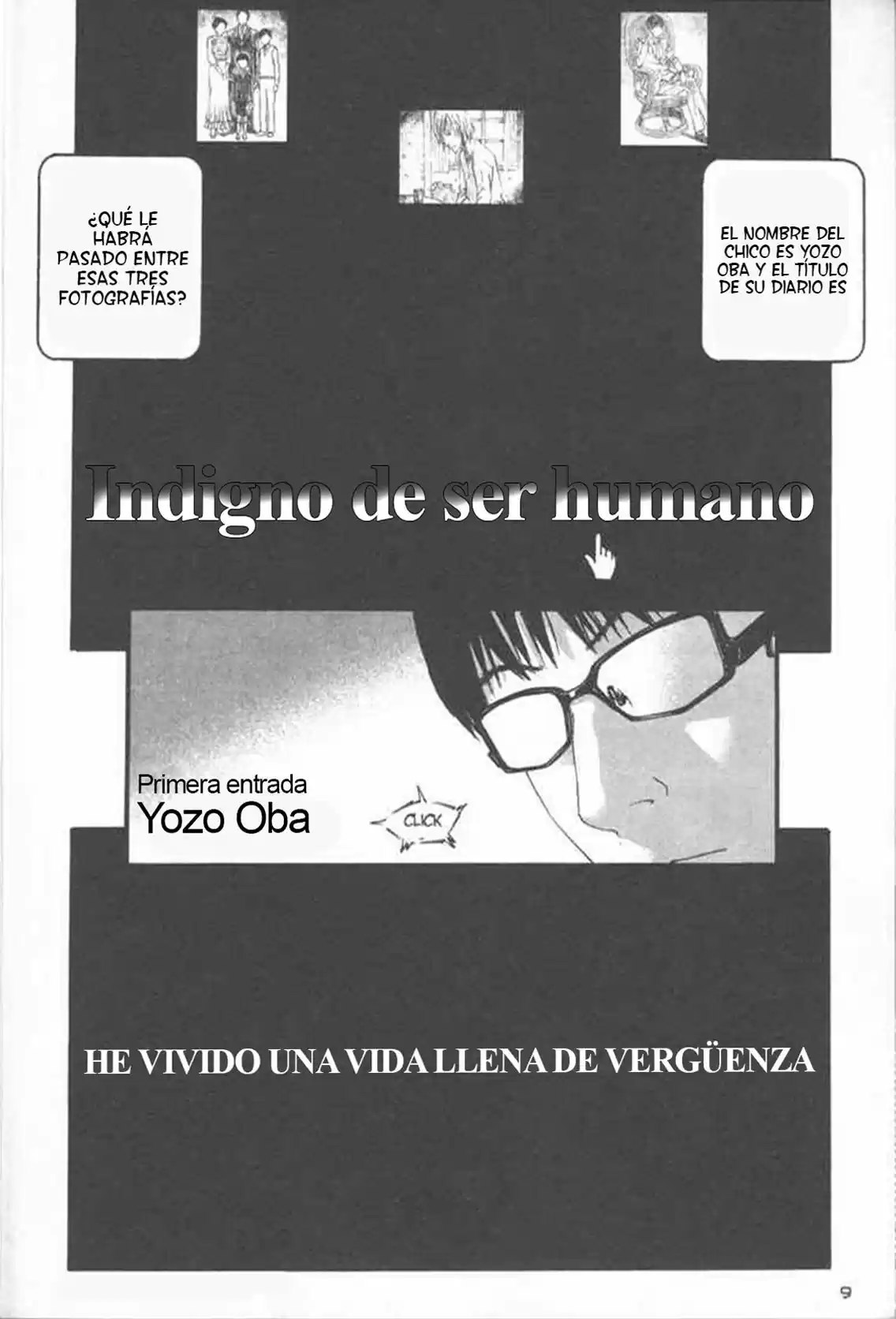 Indigno de ser humano (2009) - Capítulo 1 - Página 11 - LectorTMOo