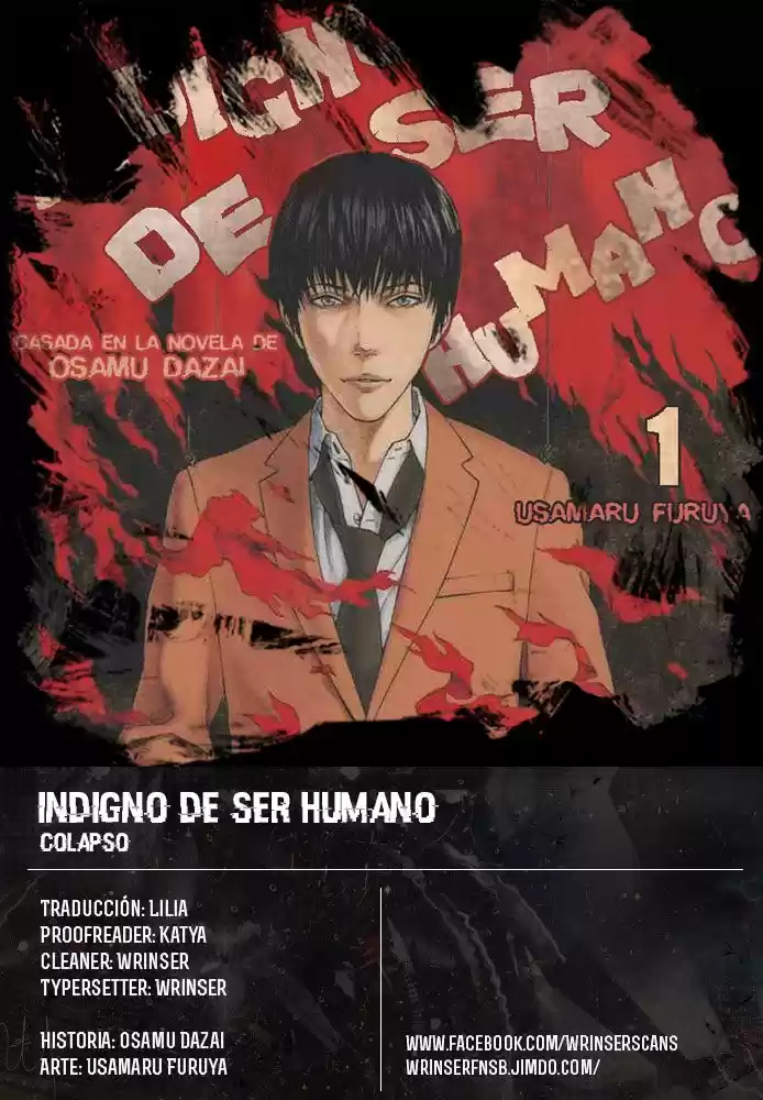 Indigno de ser humano (2009) - Capítulo 10 - Página 1 - LectorTMOo