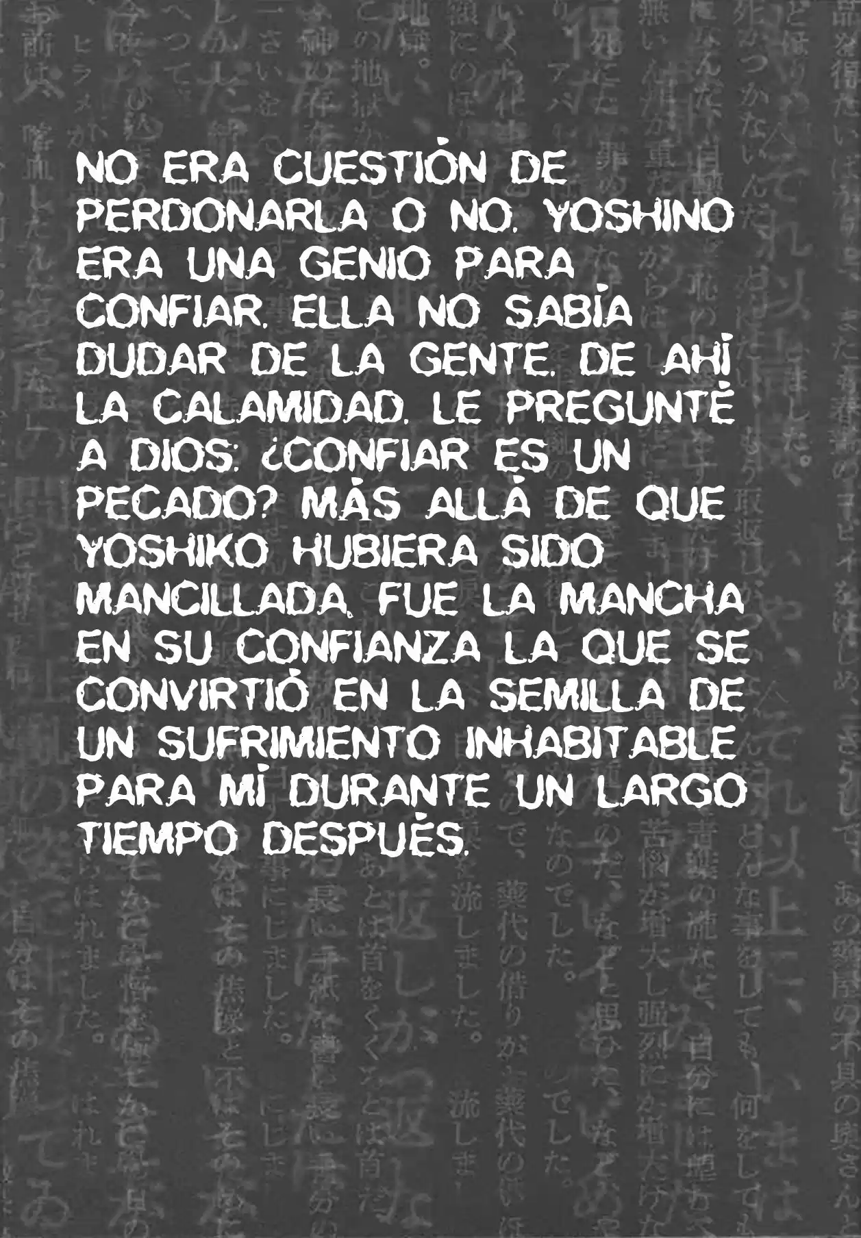 Indigno de ser humano (2009) - Capítulo 10 - Página 50 - LectorTMOo