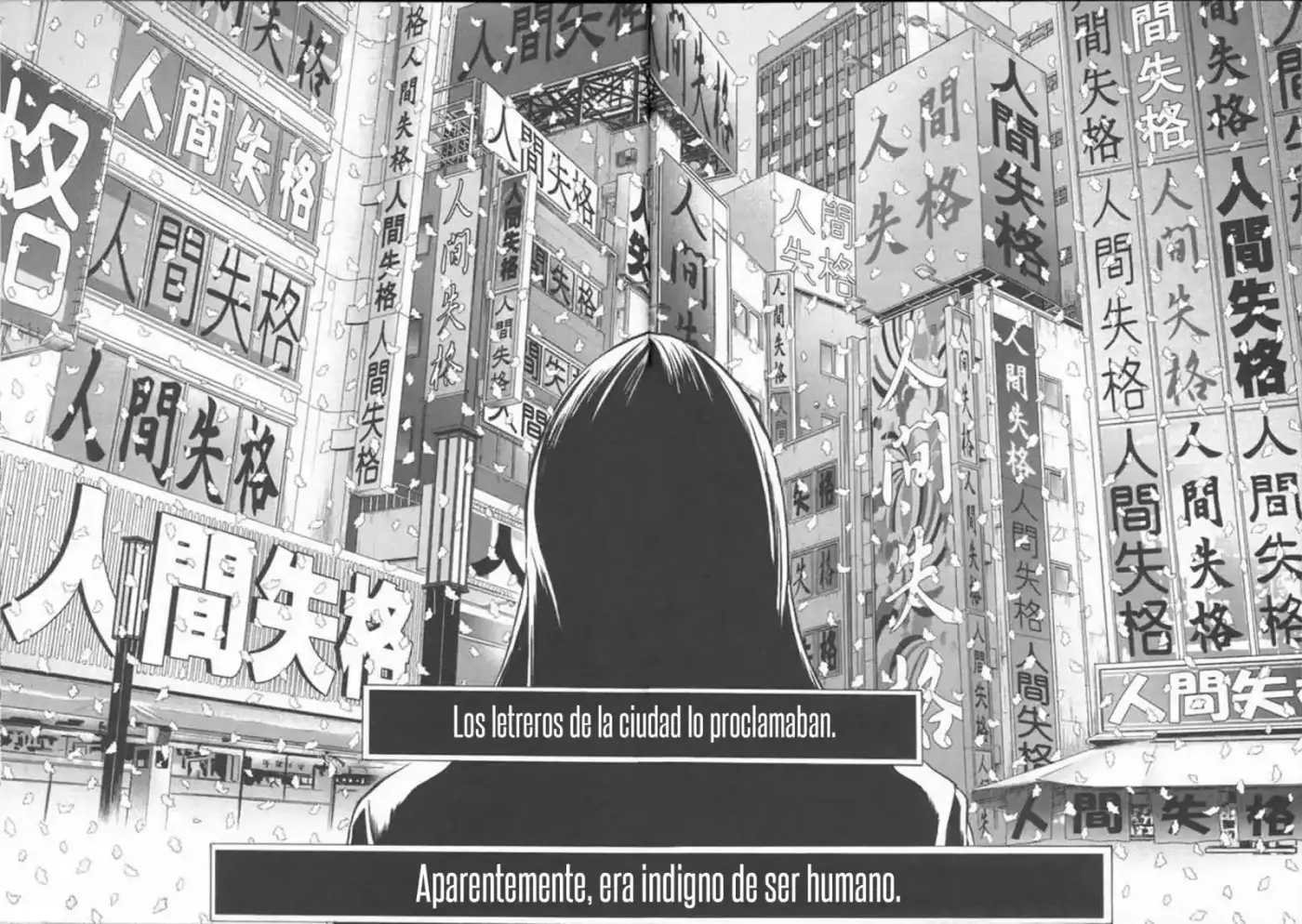 Indigno de ser humano (2009) - Capítulo 12 - Página 37 - LectorTMOo