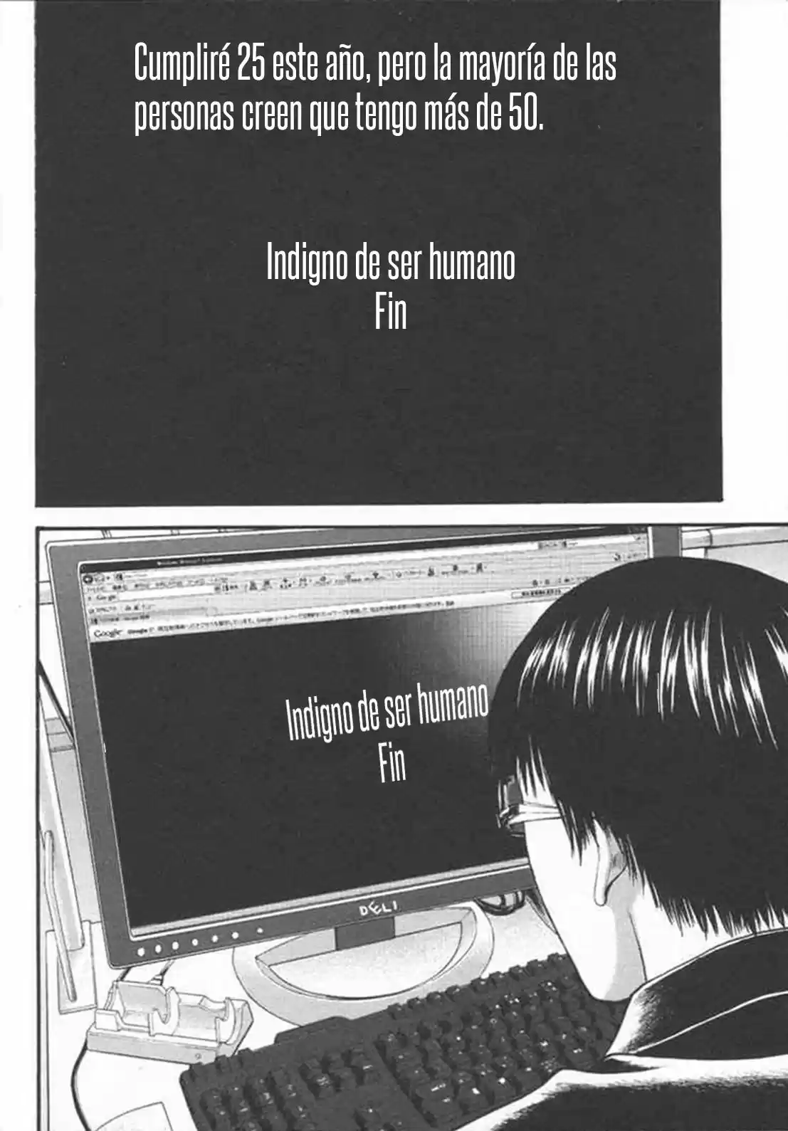 Indigno de ser humano (2009) - Capítulo 12 - Página 42 - LectorTMOo
