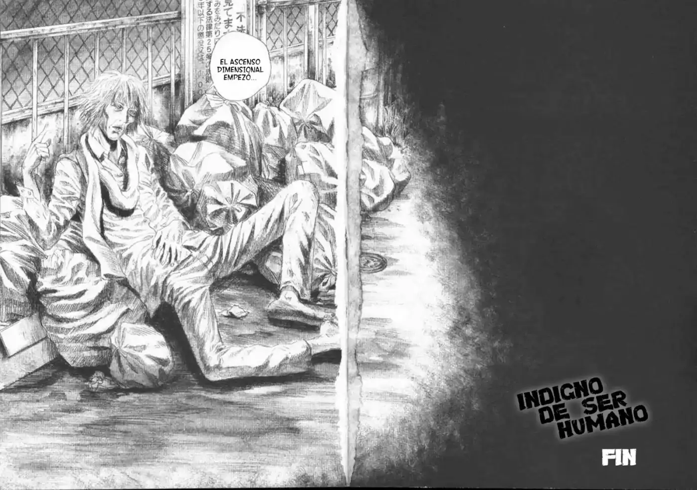 Indigno de ser humano (2009) - Capítulo 12 - Página 56 - LectorTMOo