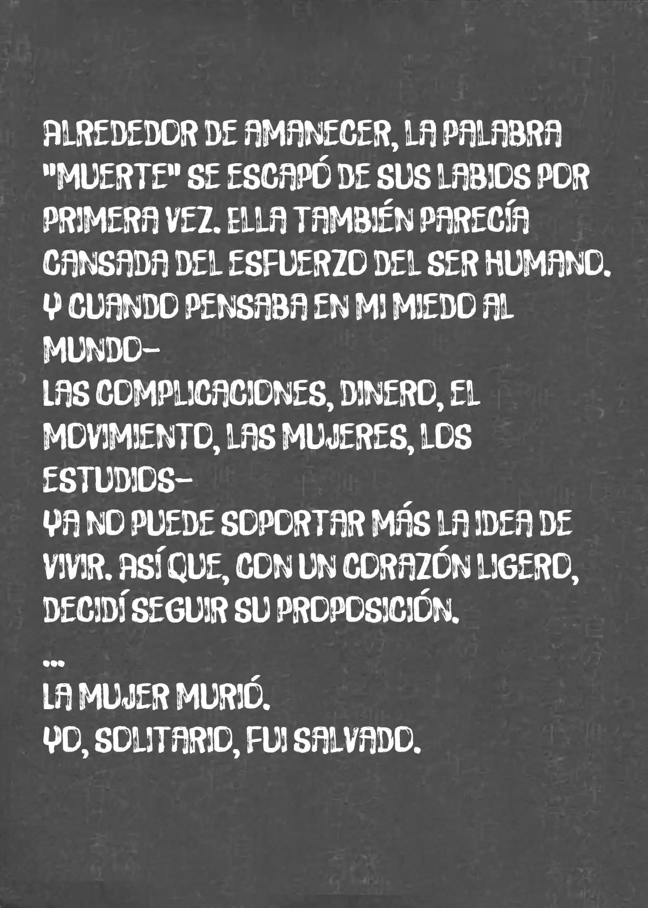 Indigno de ser humano (2009) - Capítulo 4 - Página 53 - LectorTMOo