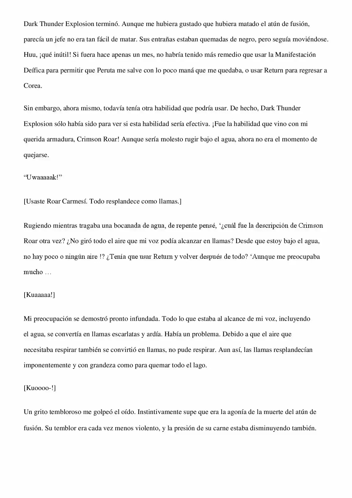 Infinite Competitive Dungeon Society (2015) - Capítulo 100 - Página 5 - LectorTMOo
