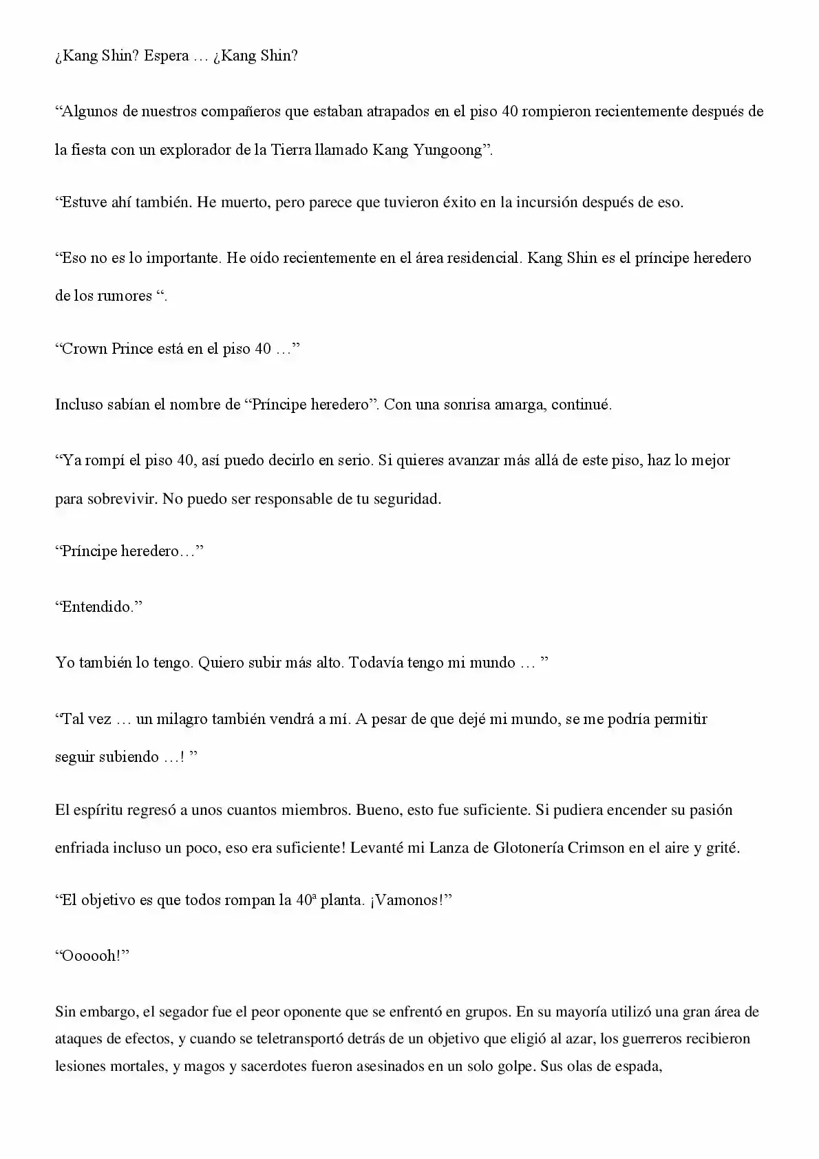 Infinite Competitive Dungeon Society (2015) - Capítulo 103 - Página 7 - LectorTMOo