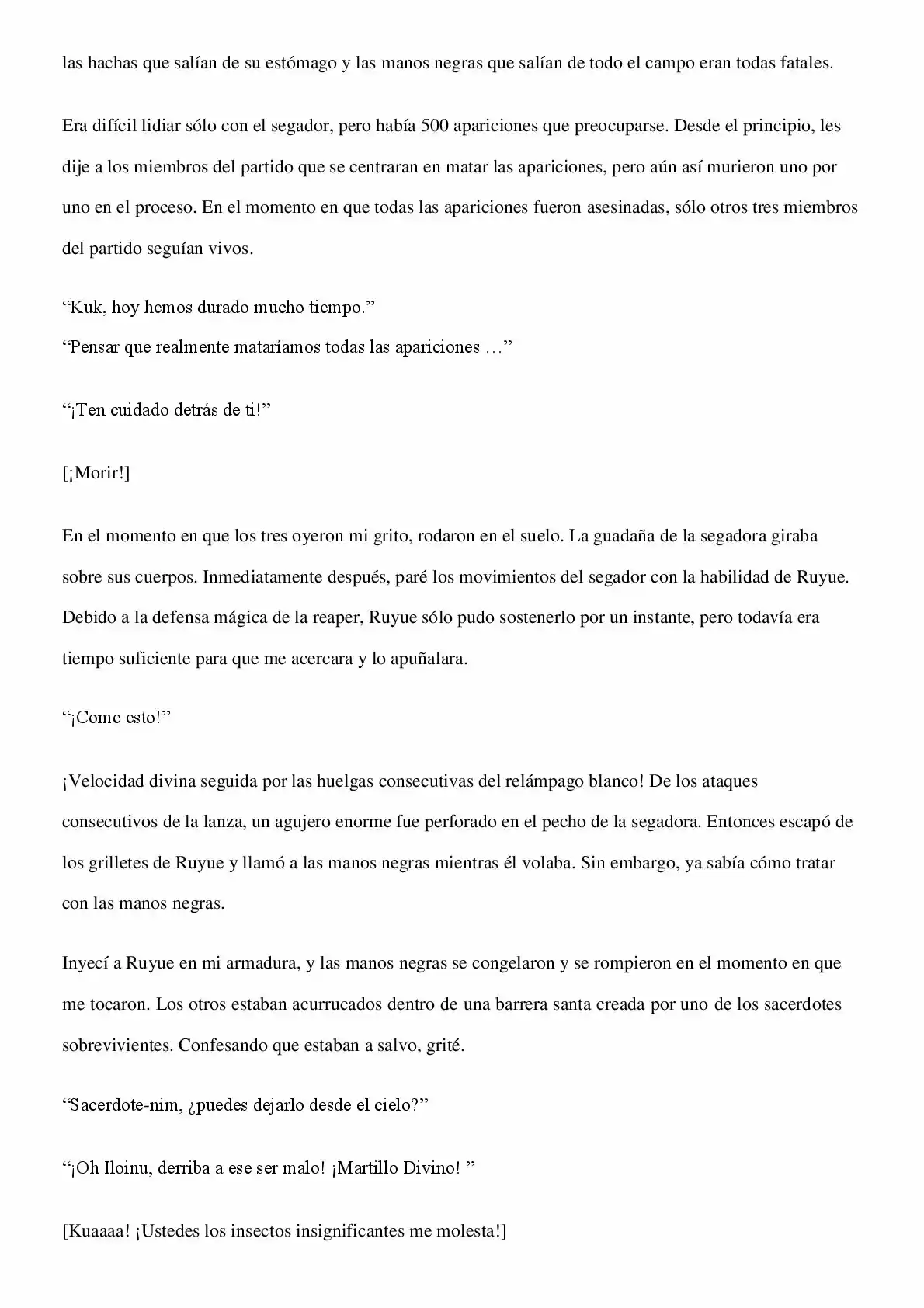 Infinite Competitive Dungeon Society (2015) - Capítulo 103 - Página 8 - LectorTMOo