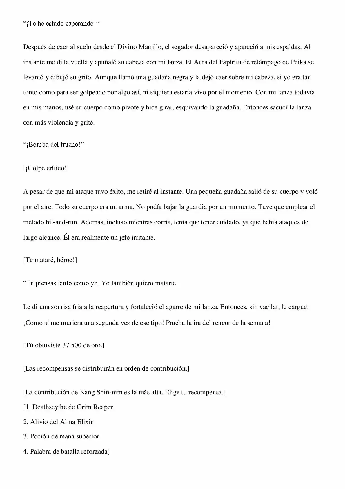 Infinite Competitive Dungeon Society (2015) - Capítulo 103 - Página 9 - LectorTMOo