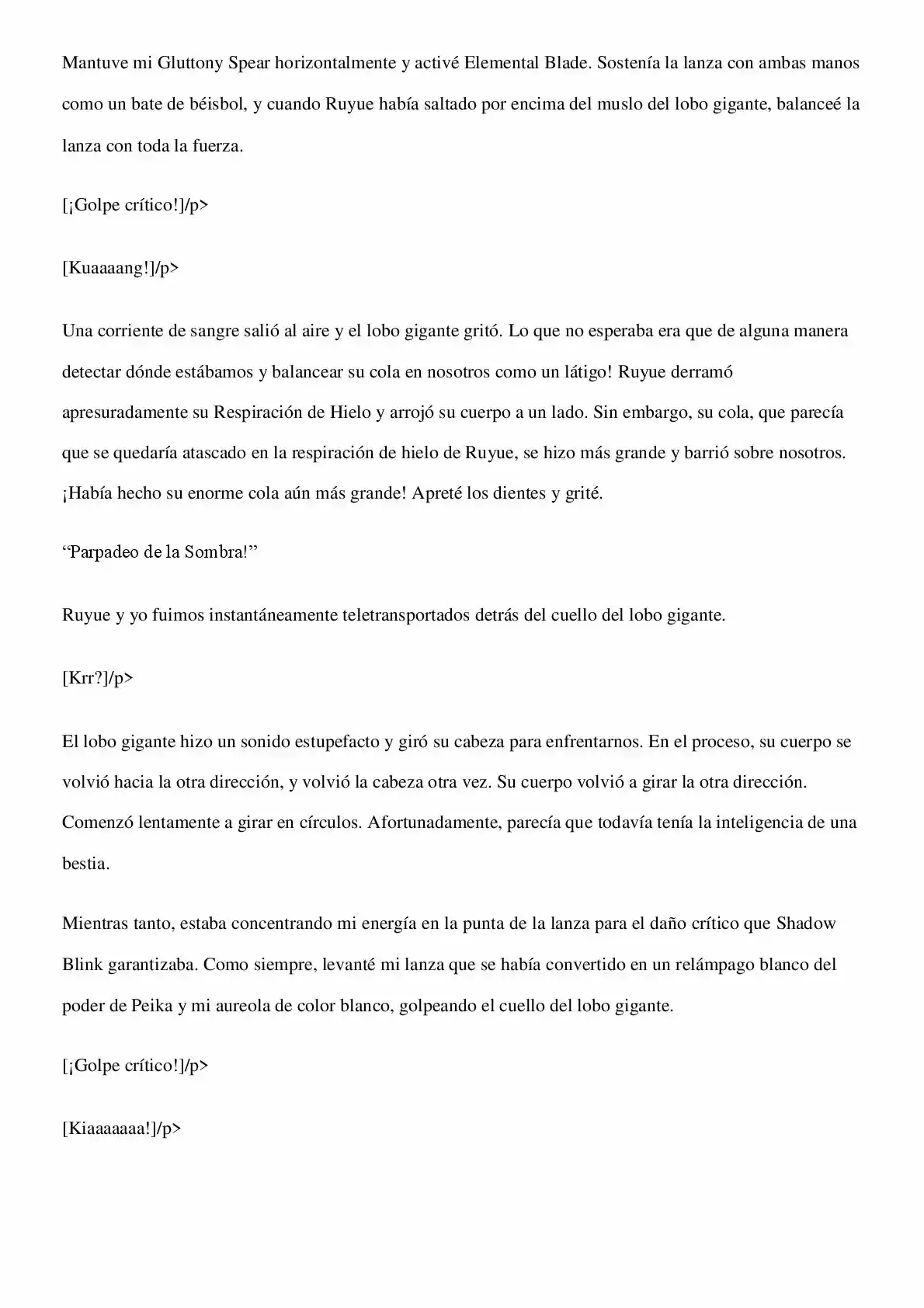 Infinite Competitive Dungeon Society (2015) - Capítulo 105 - Página 7 - LectorTMOo