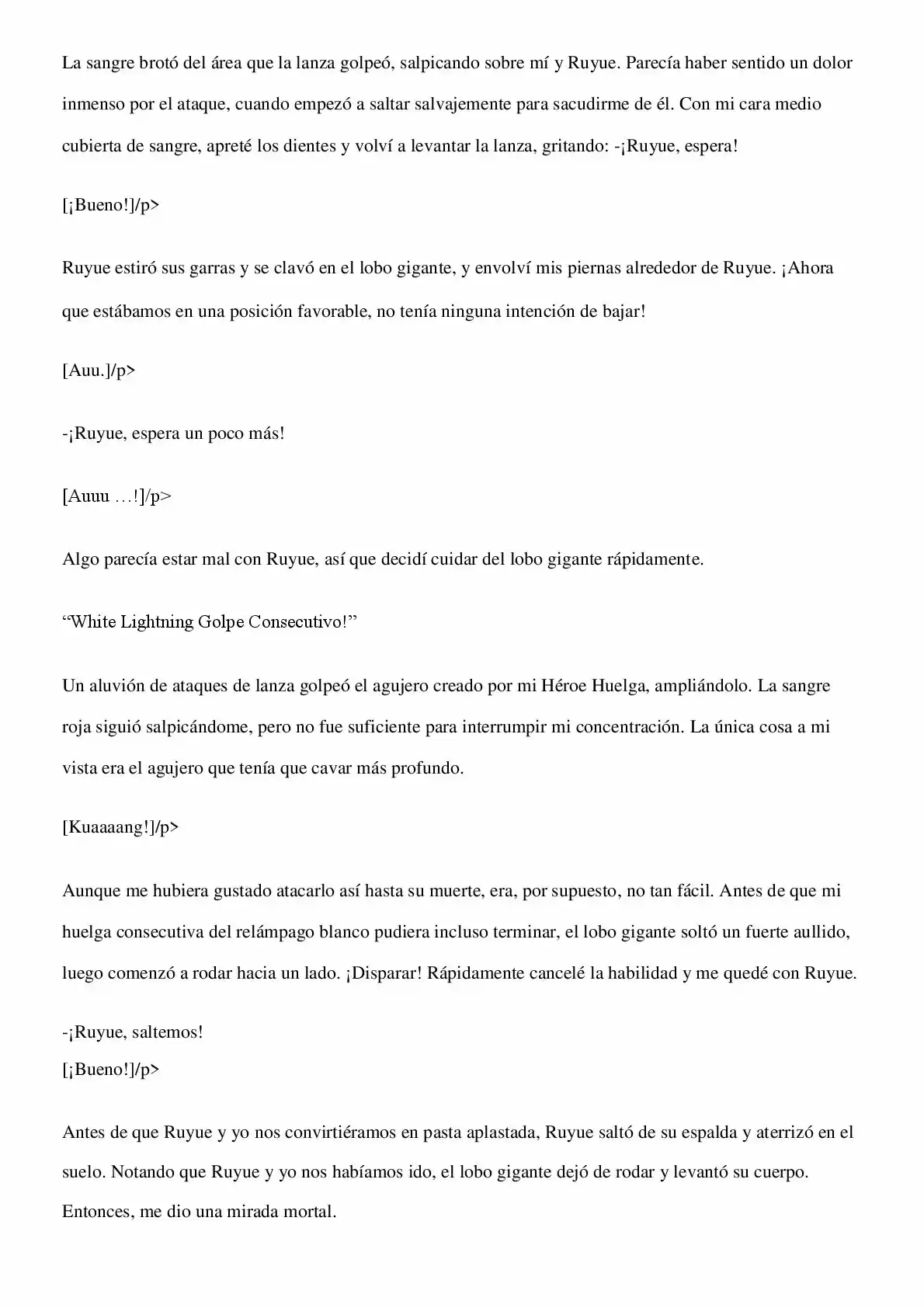 Infinite Competitive Dungeon Society (2015) - Capítulo 105 - Página 8 - LectorTMOo