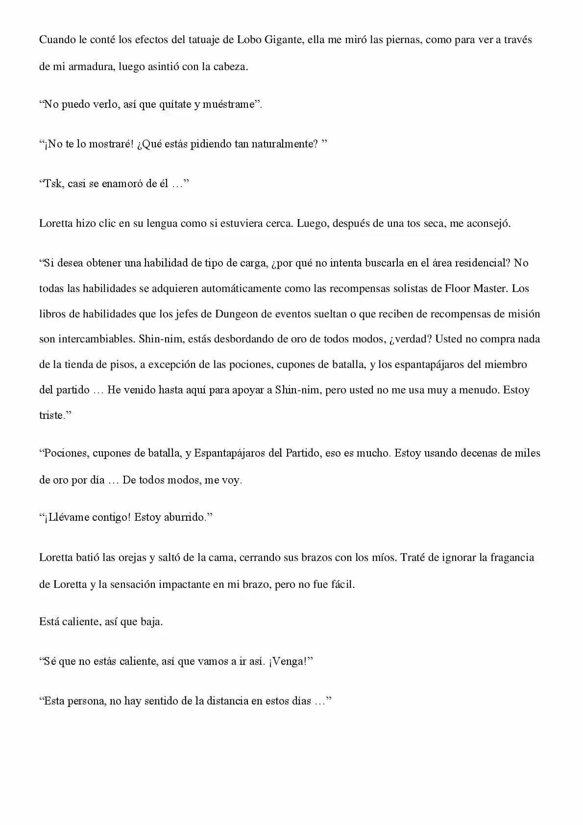 Infinite Competitive Dungeon Society (2015) - Capítulo 106 - Página 7 - LectorTMOo