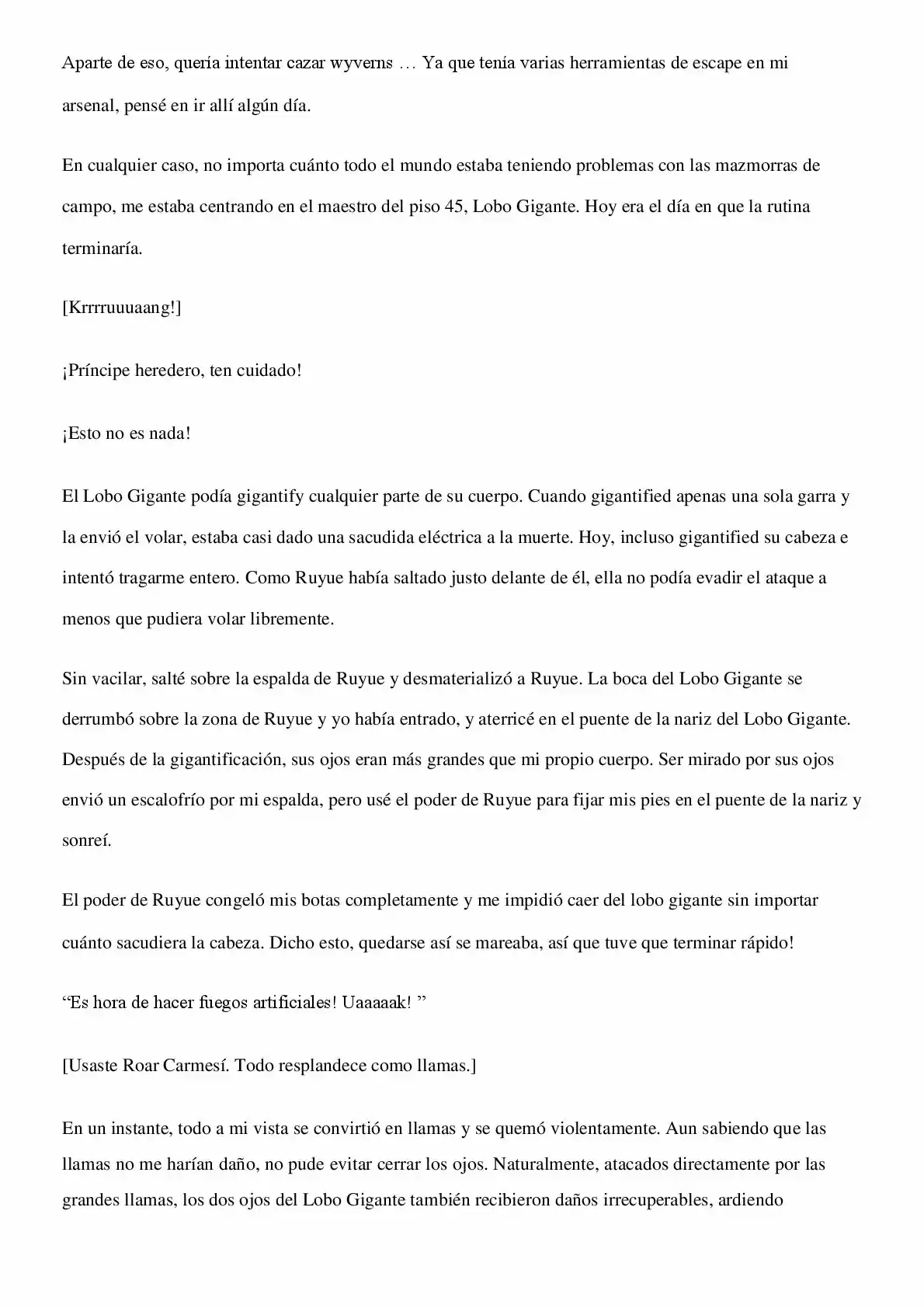 Infinite Competitive Dungeon Society (2015) - Capítulo 108 - Página 5 - LectorTMOo
