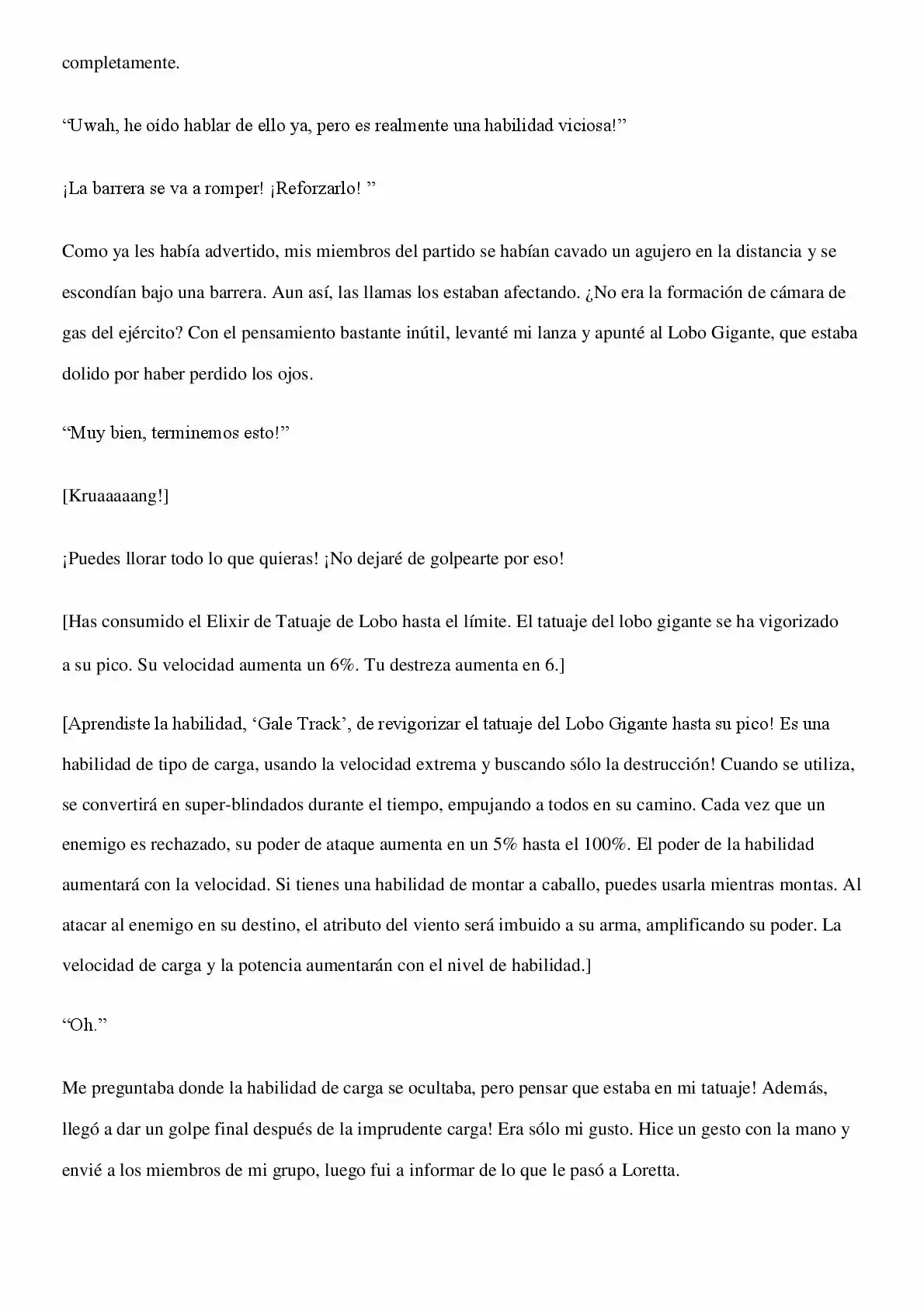 Infinite Competitive Dungeon Society (2015) - Capítulo 108 - Página 6 - LectorTMOo