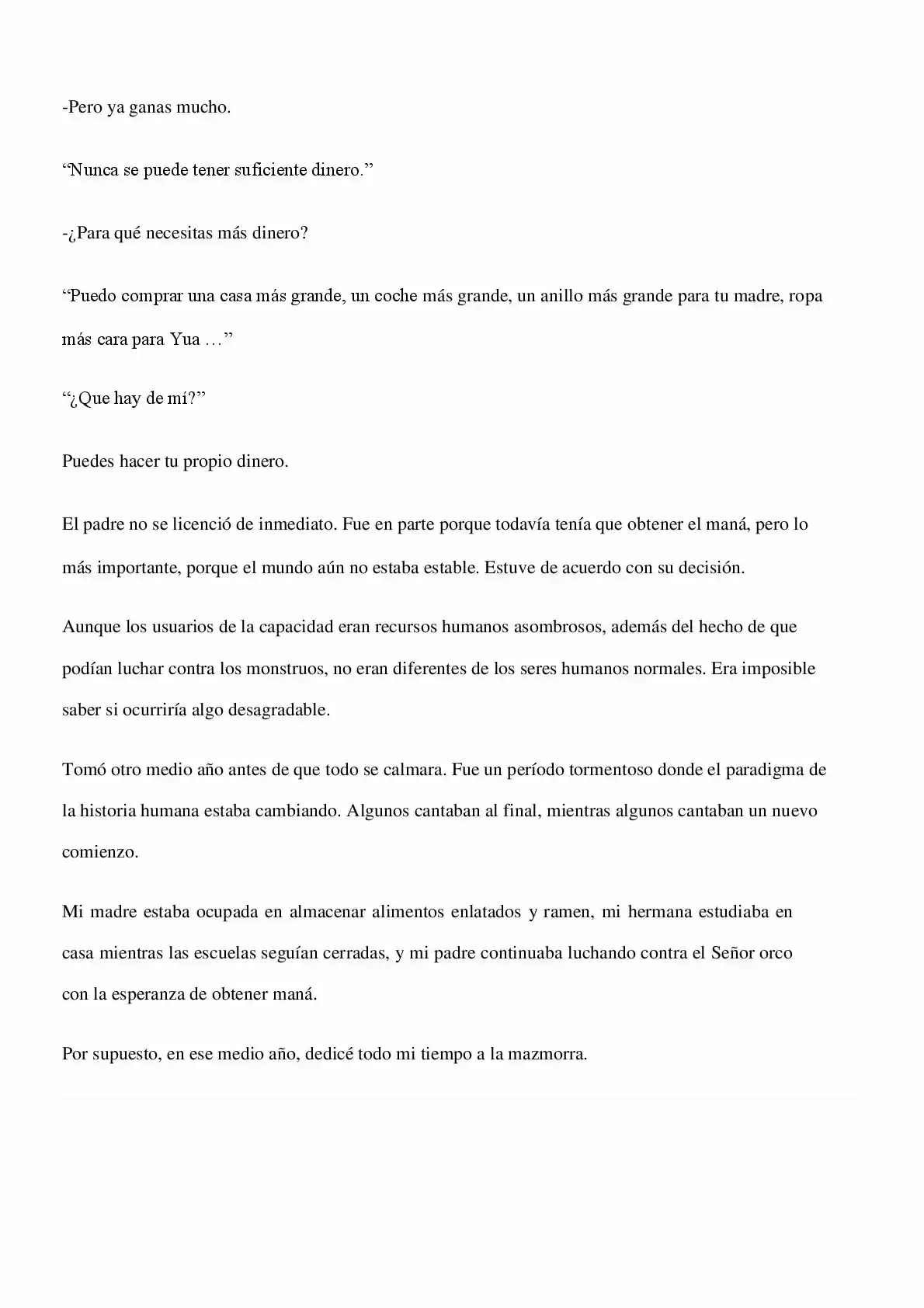 Infinite Competitive Dungeon Society (2015) - Capítulo 11 - Página 8 - LectorTMOo