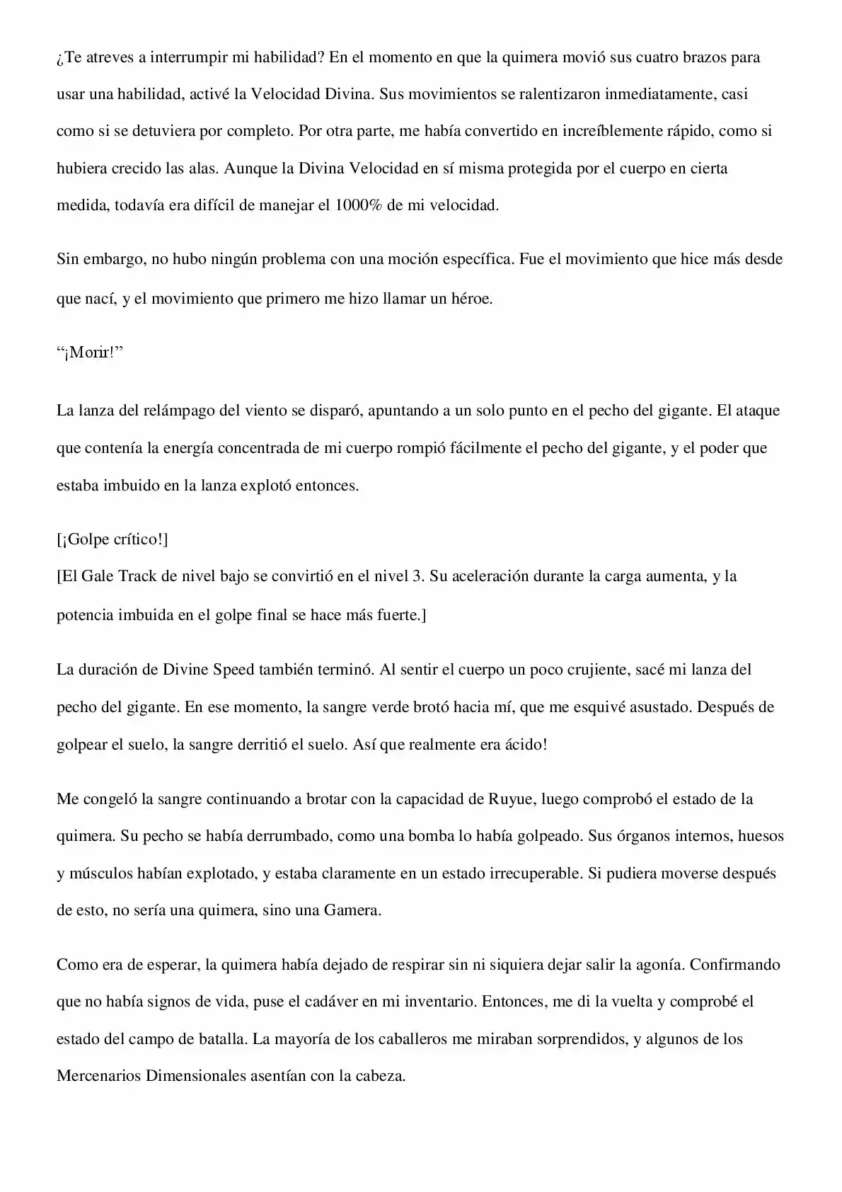 Infinite Competitive Dungeon Society (2015) - Capítulo 116 - Página 9 - LectorTMOo