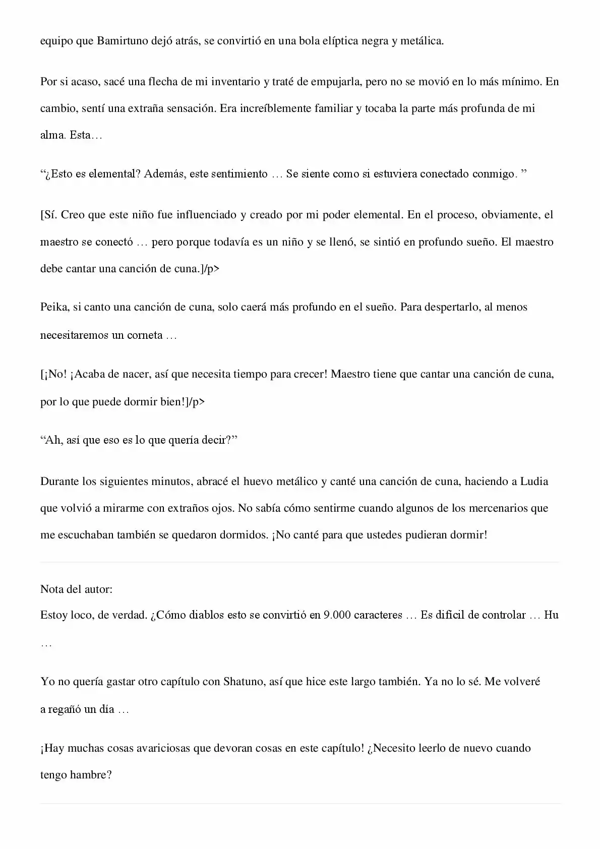 Infinite Competitive Dungeon Society (2015) - Capítulo 119 - Página 11 - LectorTMOo