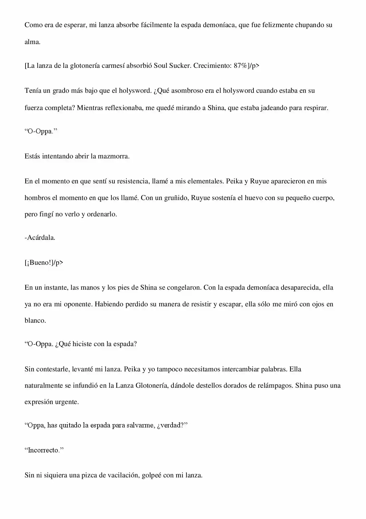 Infinite Competitive Dungeon Society (2015) - Capítulo 121 - Página 9 - LectorTMOo