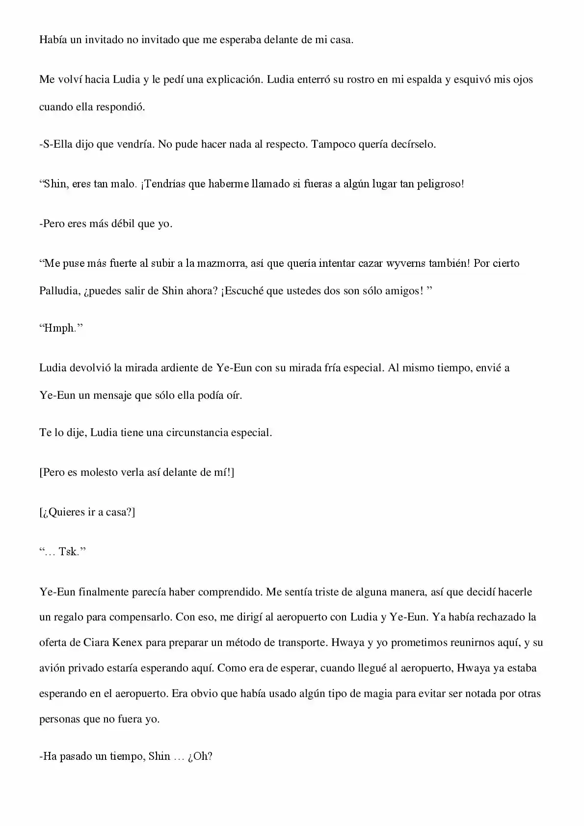 Infinite Competitive Dungeon Society (2015) - Capítulo 126 - Página 5 - LectorTMOo