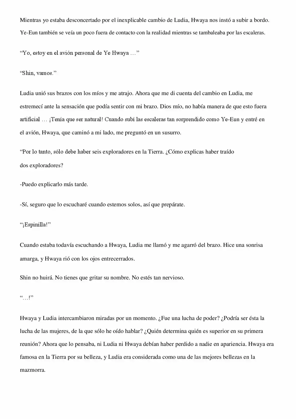 Infinite Competitive Dungeon Society (2015) - Capítulo 126 - Página 7 - LectorTMOo