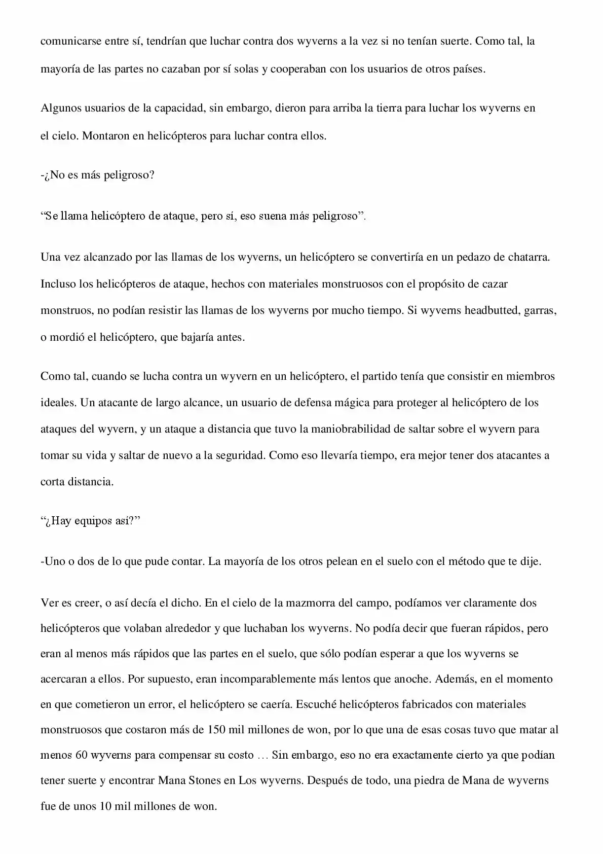 Infinite Competitive Dungeon Society (2015) - Capítulo 130 - Página 5 - LectorTMOo