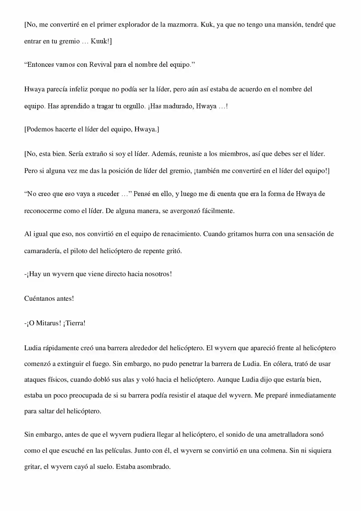 Infinite Competitive Dungeon Society (2015) - Capítulo 130 - Página 10 - LectorTMOo