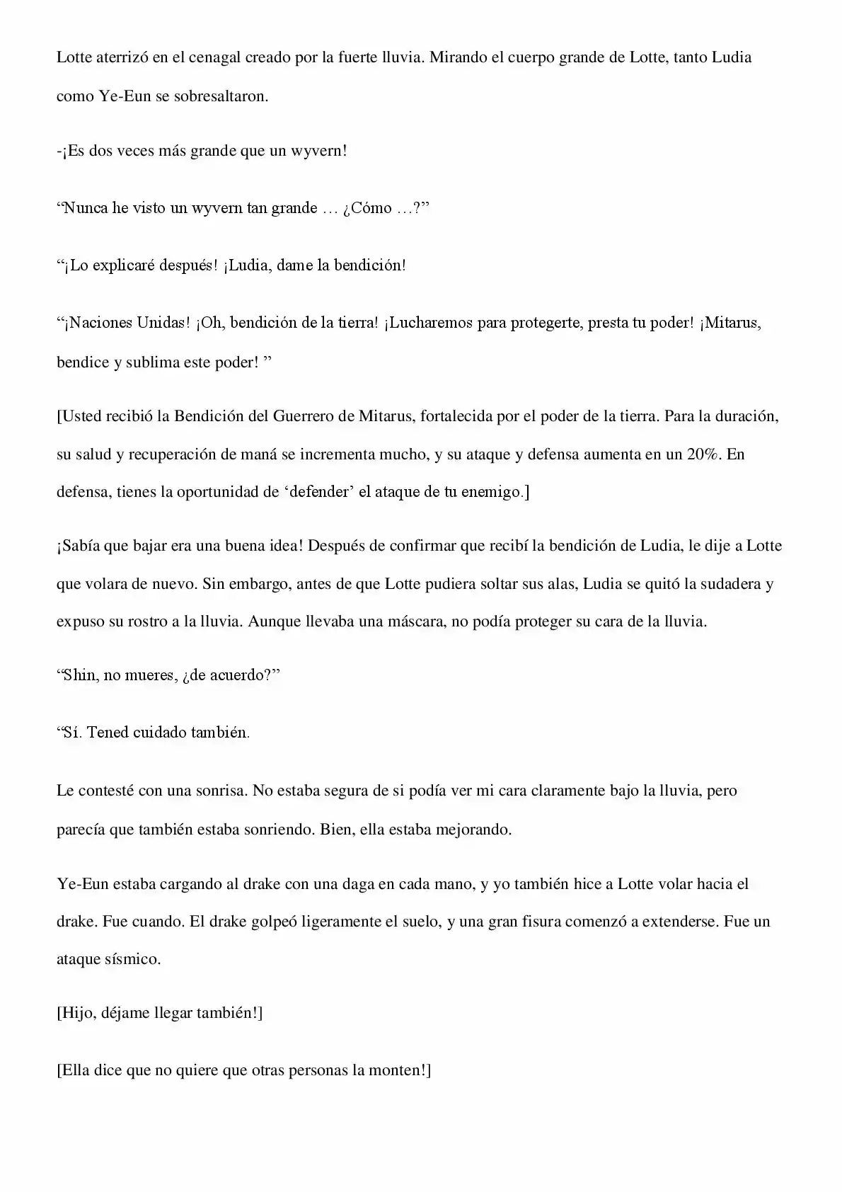 Infinite Competitive Dungeon Society (2015) - Capítulo 133 - Página 6 - LectorTMOo