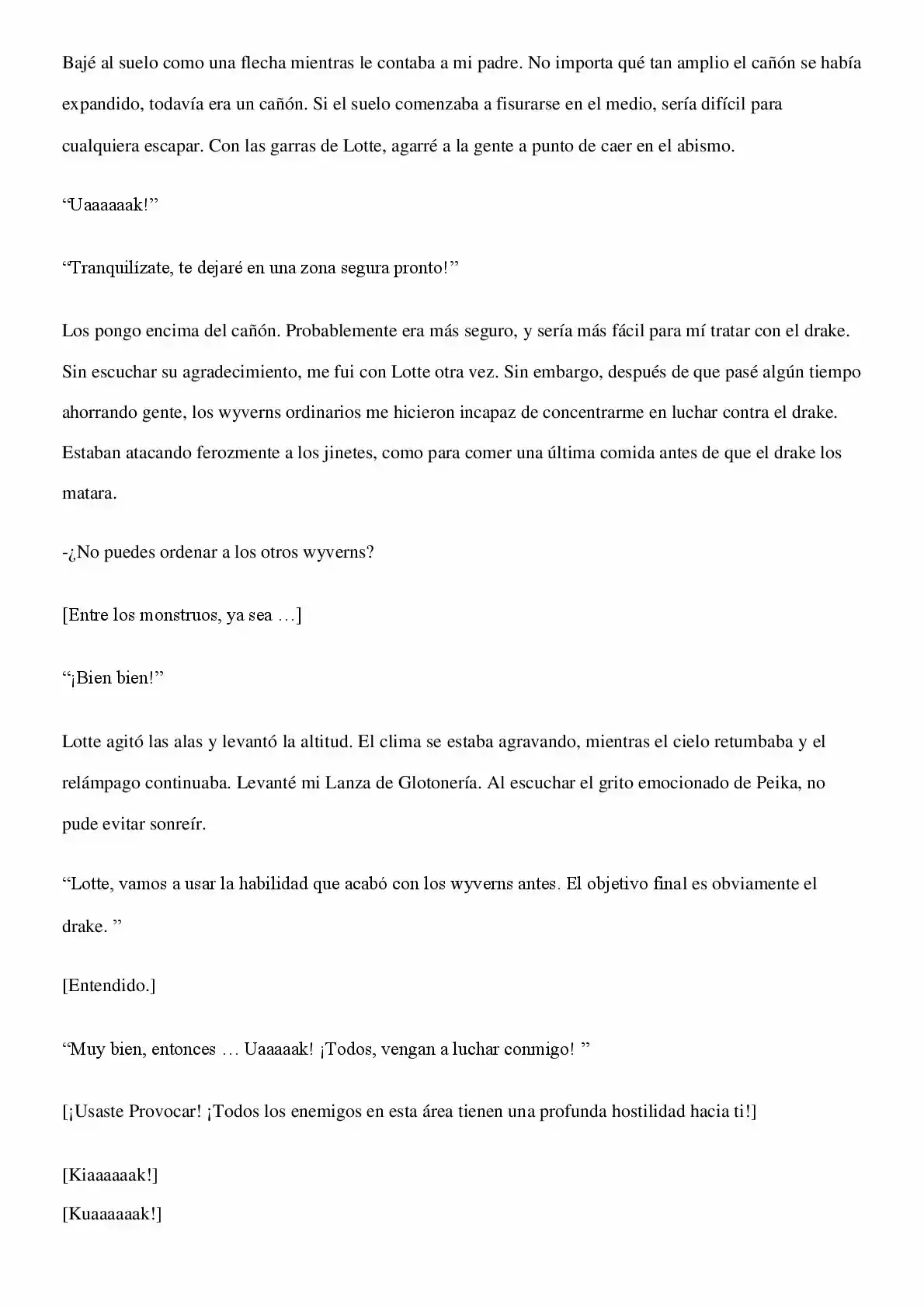 Infinite Competitive Dungeon Society (2015) - Capítulo 133 - Página 7 - LectorTMOo