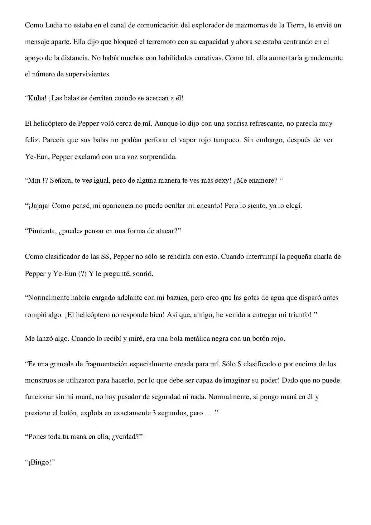 Infinite Competitive Dungeon Society (2015) - Capítulo 134 - Página 4 - LectorTMOo
