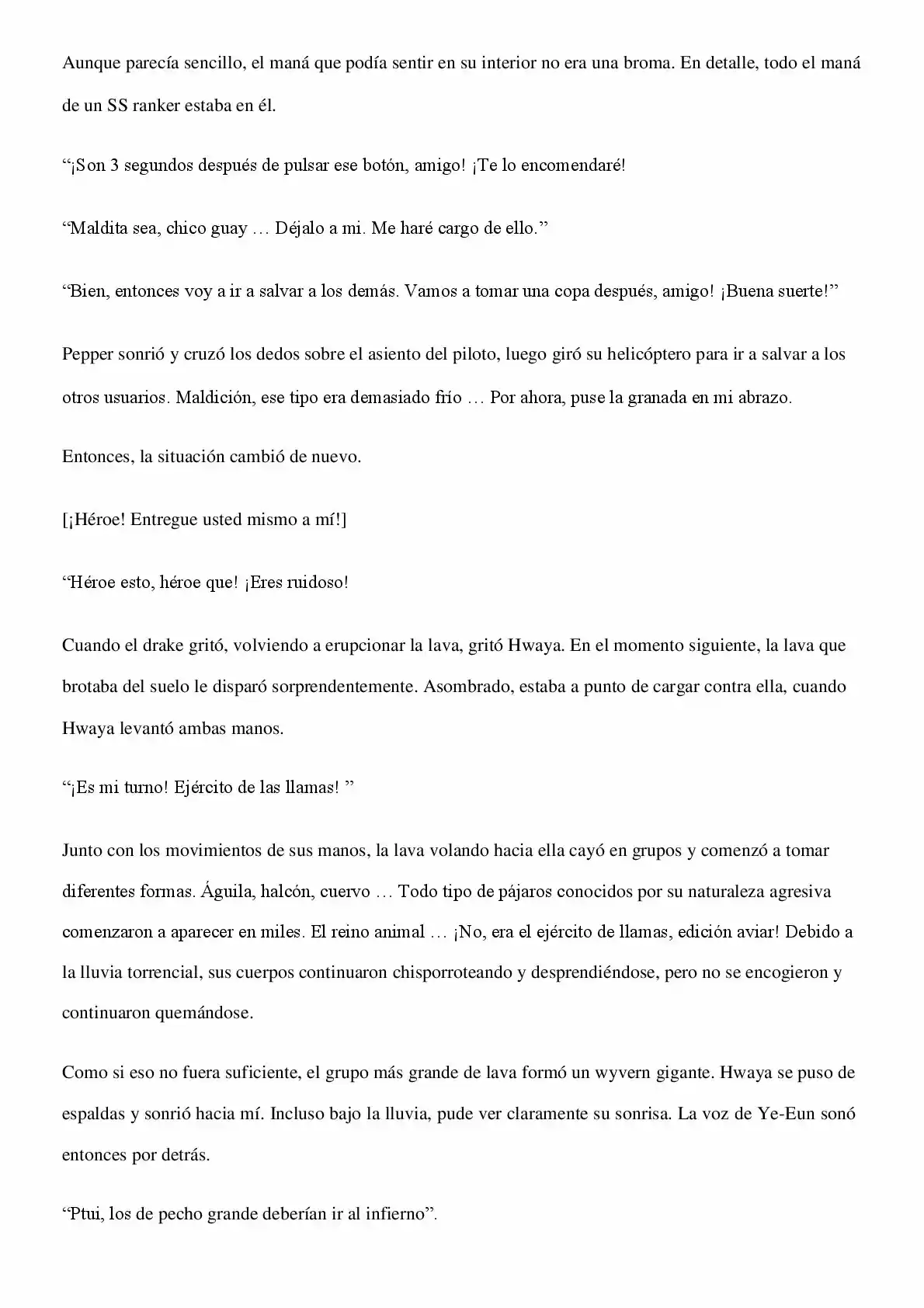 Infinite Competitive Dungeon Society (2015) - Capítulo 134 - Página 5 - LectorTMOo