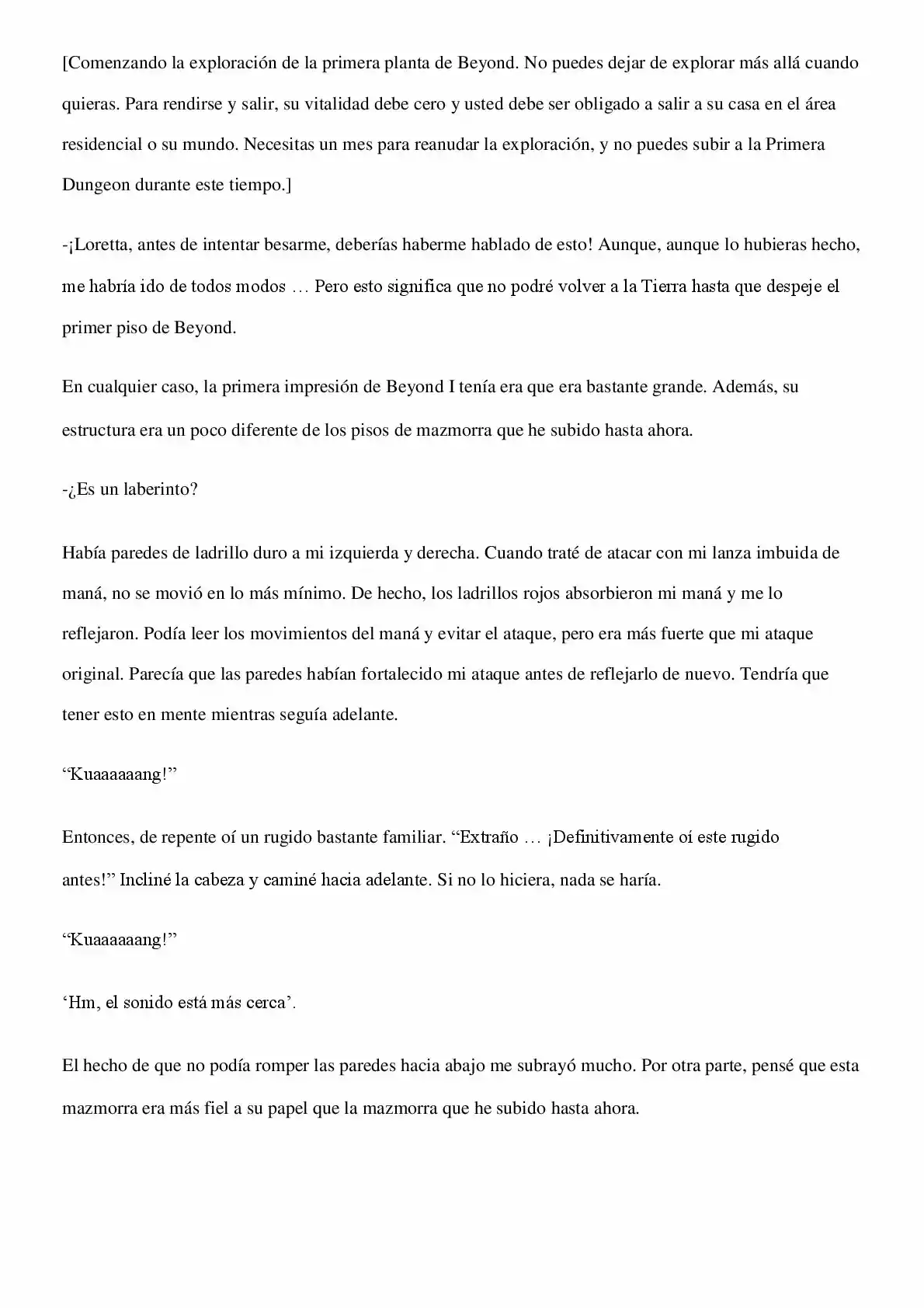 Infinite Competitive Dungeon Society (2015) - Capítulo 138 - Página 8 - LectorTMOo