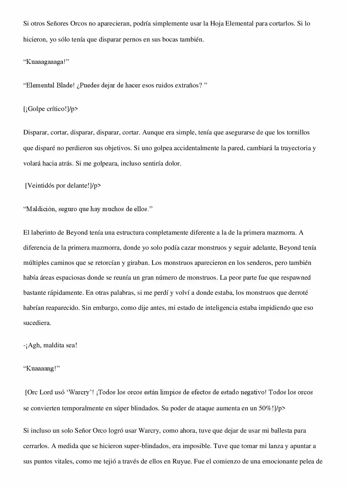 Infinite Competitive Dungeon Society (2015) - Capítulo 139 - Página 5 - LectorTMOo