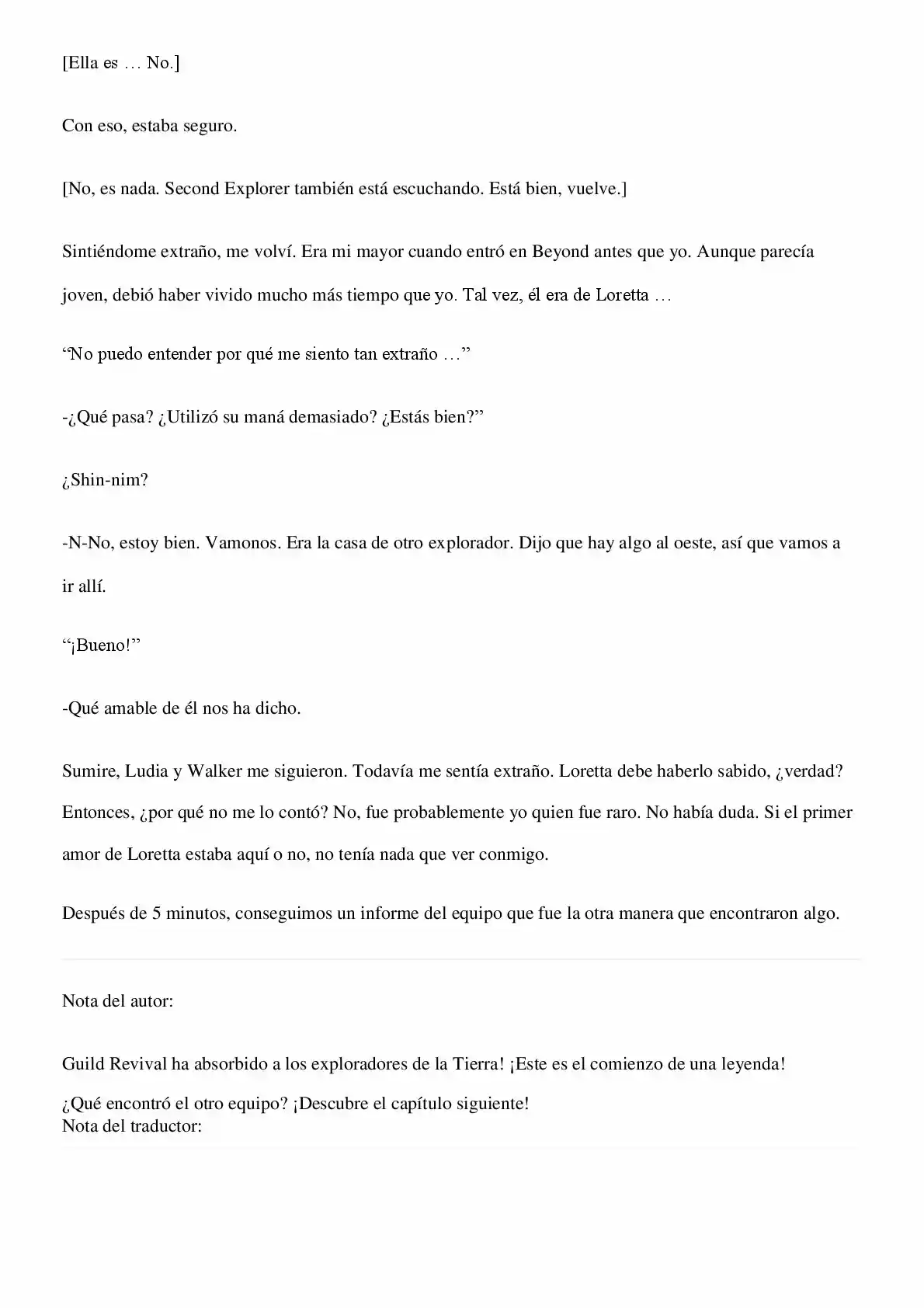 Infinite Competitive Dungeon Society (2015) - Capítulo 141 - Página 9 - LectorTMOo