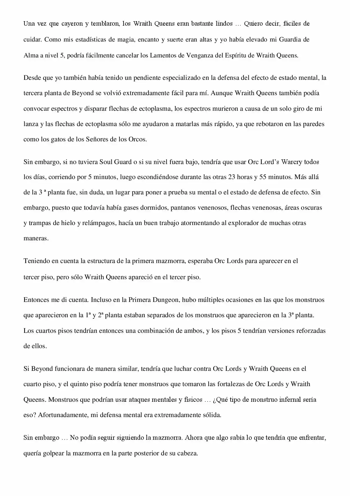 Infinite Competitive Dungeon Society (2015) - Capítulo 142 - Página 8 - LectorTMOo