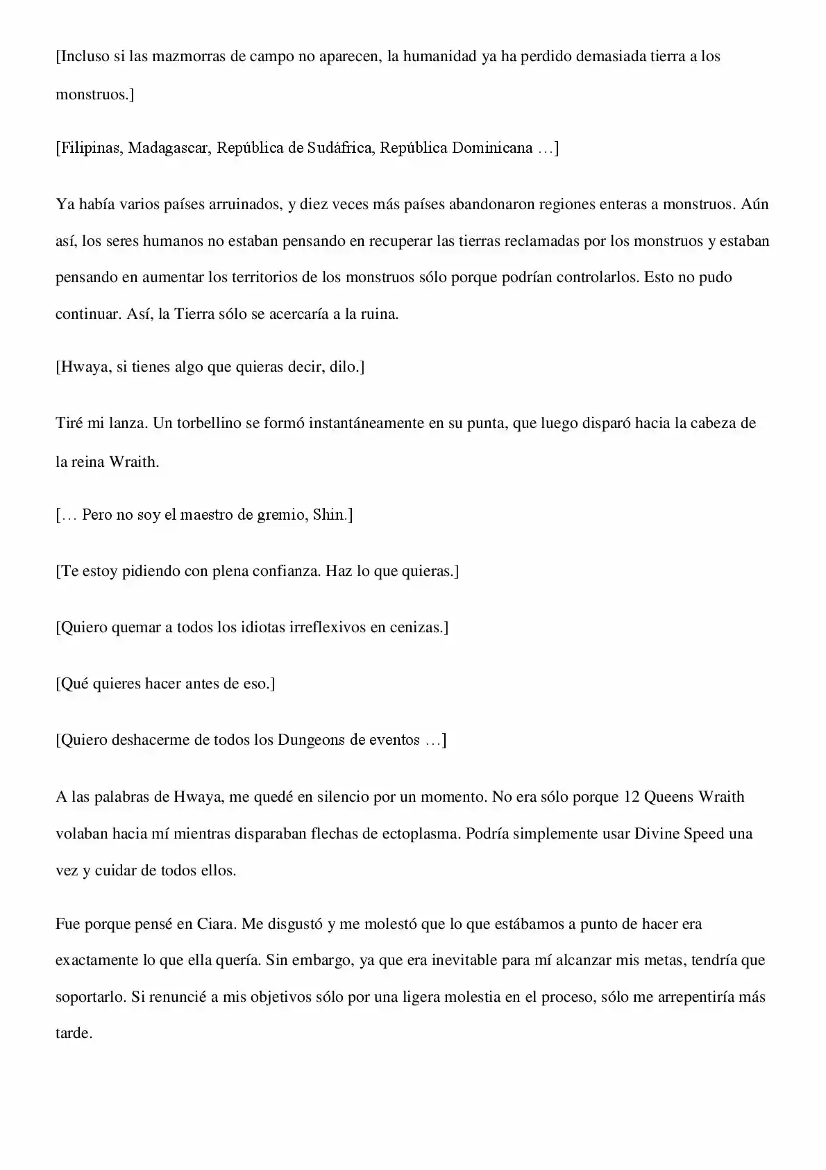Infinite Competitive Dungeon Society (2015) - Capítulo 143 - Página 6 - LectorTMOo