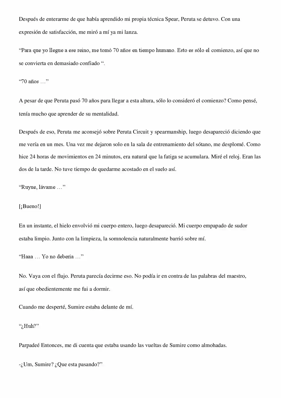 Infinite Competitive Dungeon Society (2015) - Capítulo 145 - Página 5 - LectorTMOo