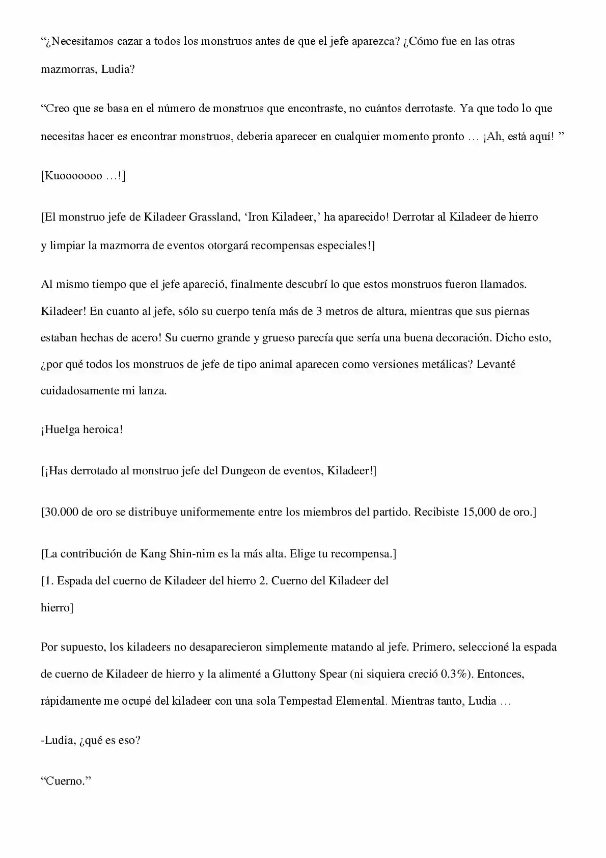 Infinite Competitive Dungeon Society (2015) - Capítulo 146 - Página 6 - LectorTMOo