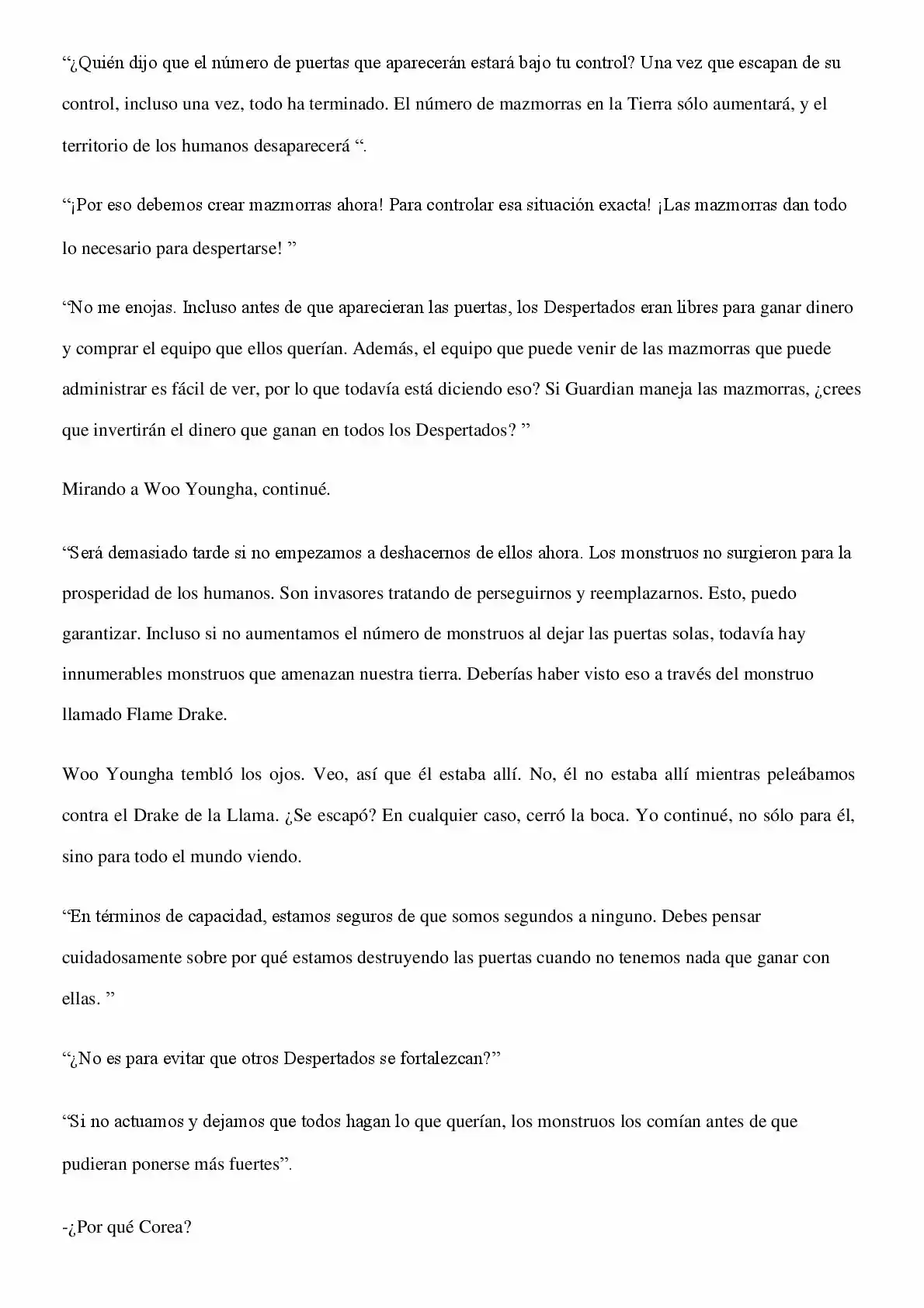 Infinite Competitive Dungeon Society (2015) - Capítulo 147 - Página 5 - LectorTMOo