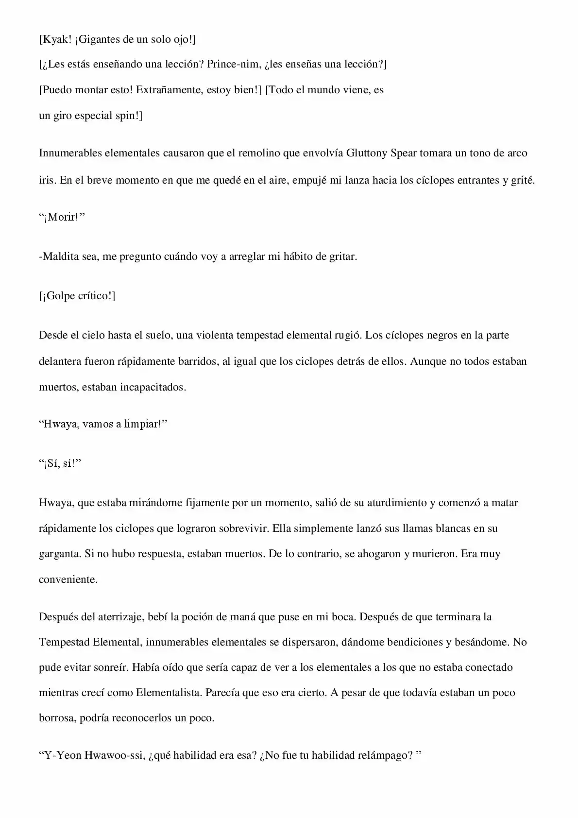 Infinite Competitive Dungeon Society (2015) - Capítulo 149 - Página 5 - LectorTMOo