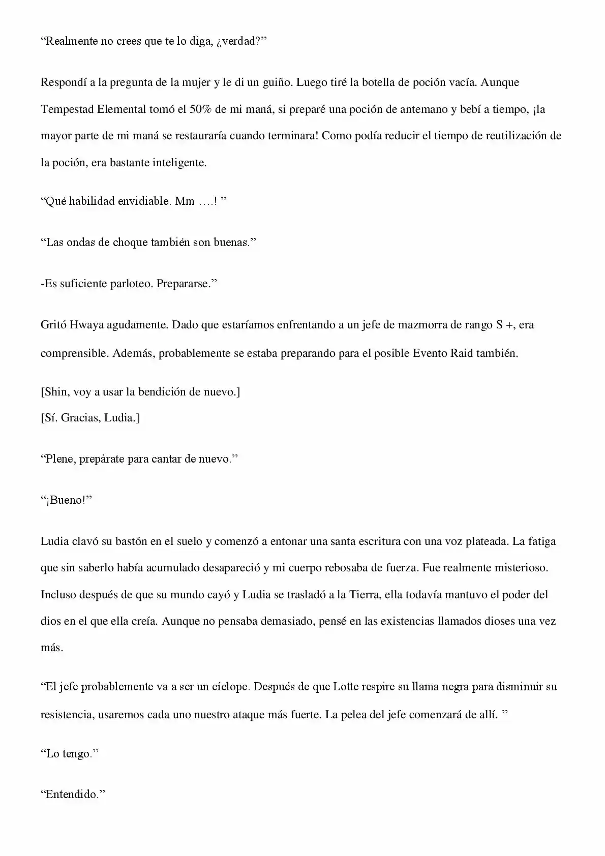 Infinite Competitive Dungeon Society (2015) - Capítulo 149 - Página 6 - LectorTMOo