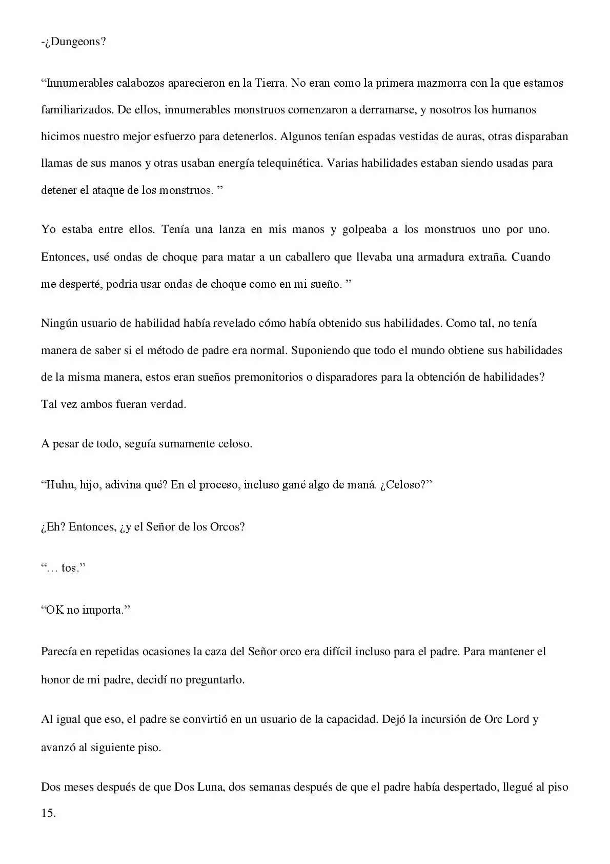 Infinite Competitive Dungeon Society (2015) - Capítulo 15 - Página 8 - LectorTMOo