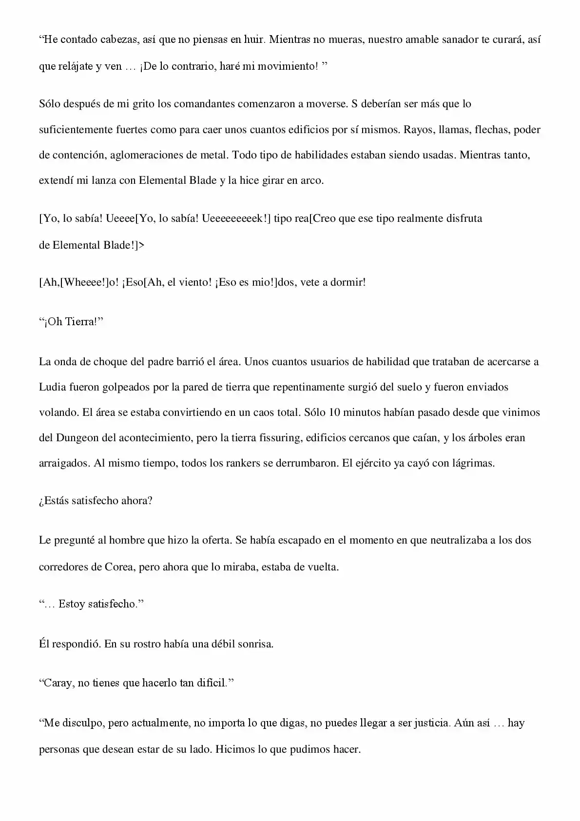 Infinite Competitive Dungeon Society (2015) - Capítulo 150 - Página 8 - LectorTMOo