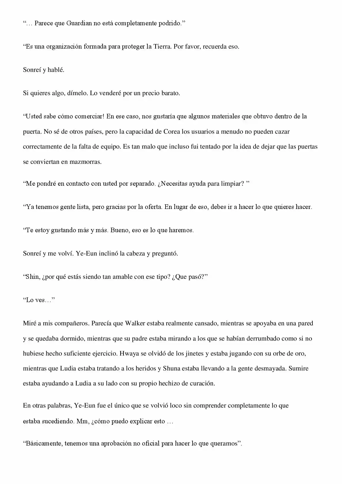 Infinite Competitive Dungeon Society (2015) - Capítulo 150 - Página 9 - LectorTMOo