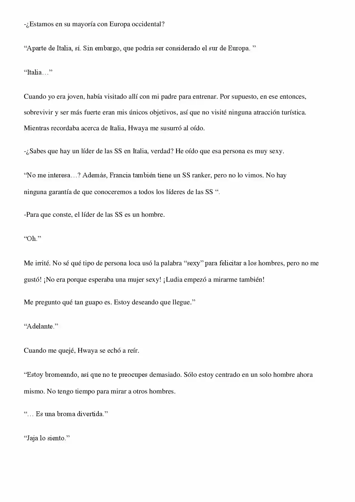 Infinite Competitive Dungeon Society (2015) - Capítulo 152 - Página 7 - LectorTMOo