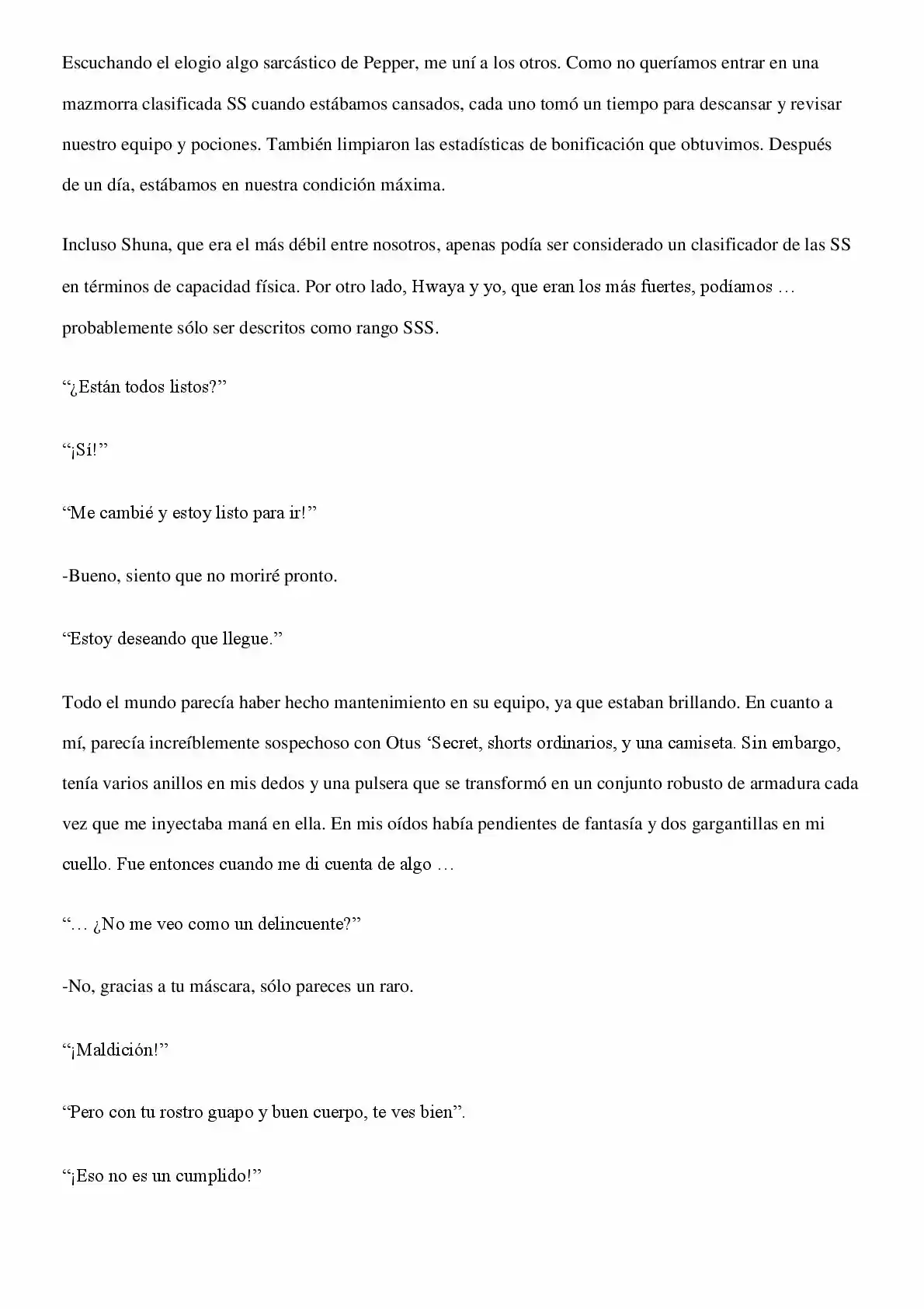 Infinite Competitive Dungeon Society (2015) - Capítulo 154 - Página 5 - LectorTMOo