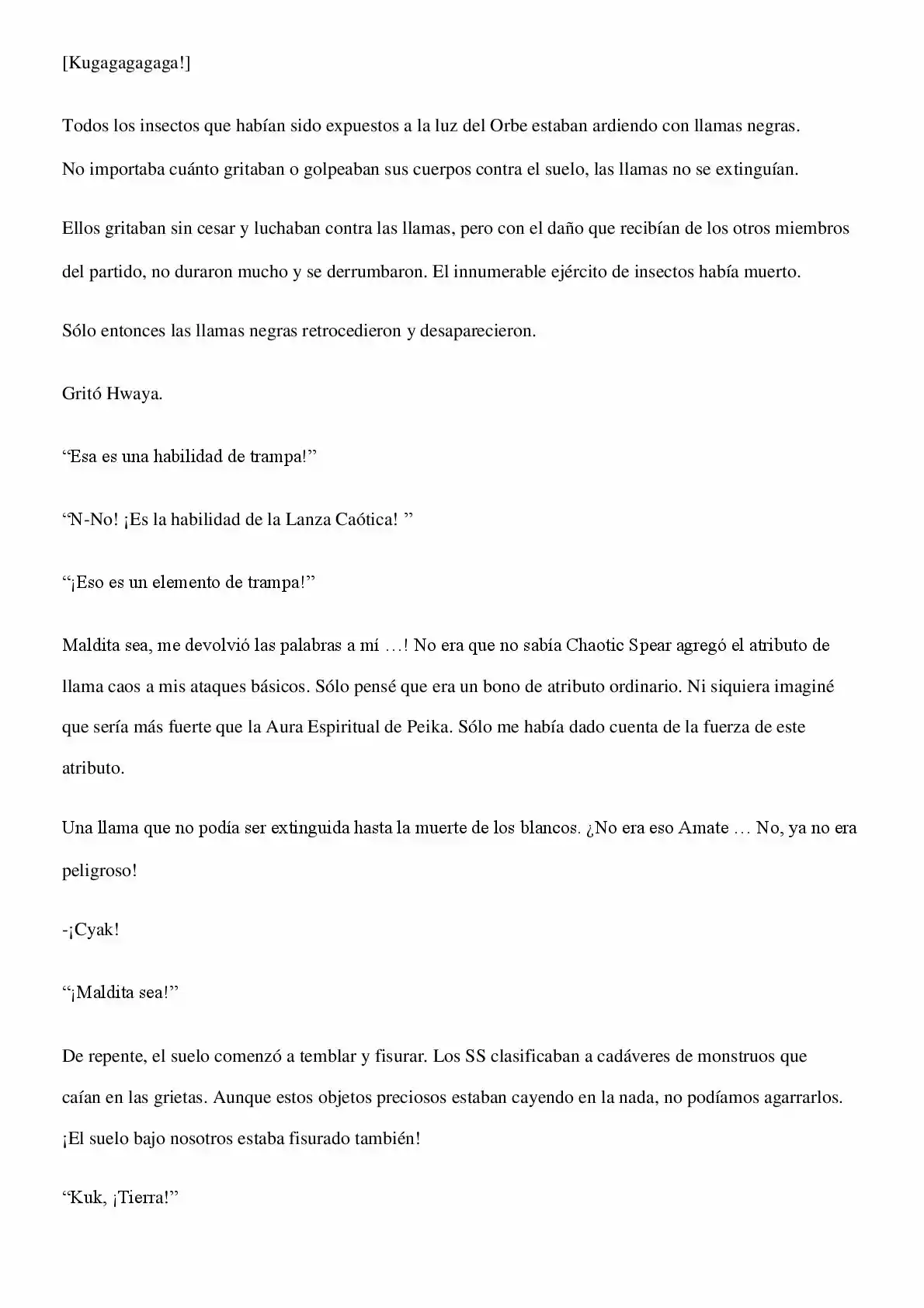 Infinite Competitive Dungeon Society (2015) - Capítulo 156 - Página 6 - LectorTMOo
