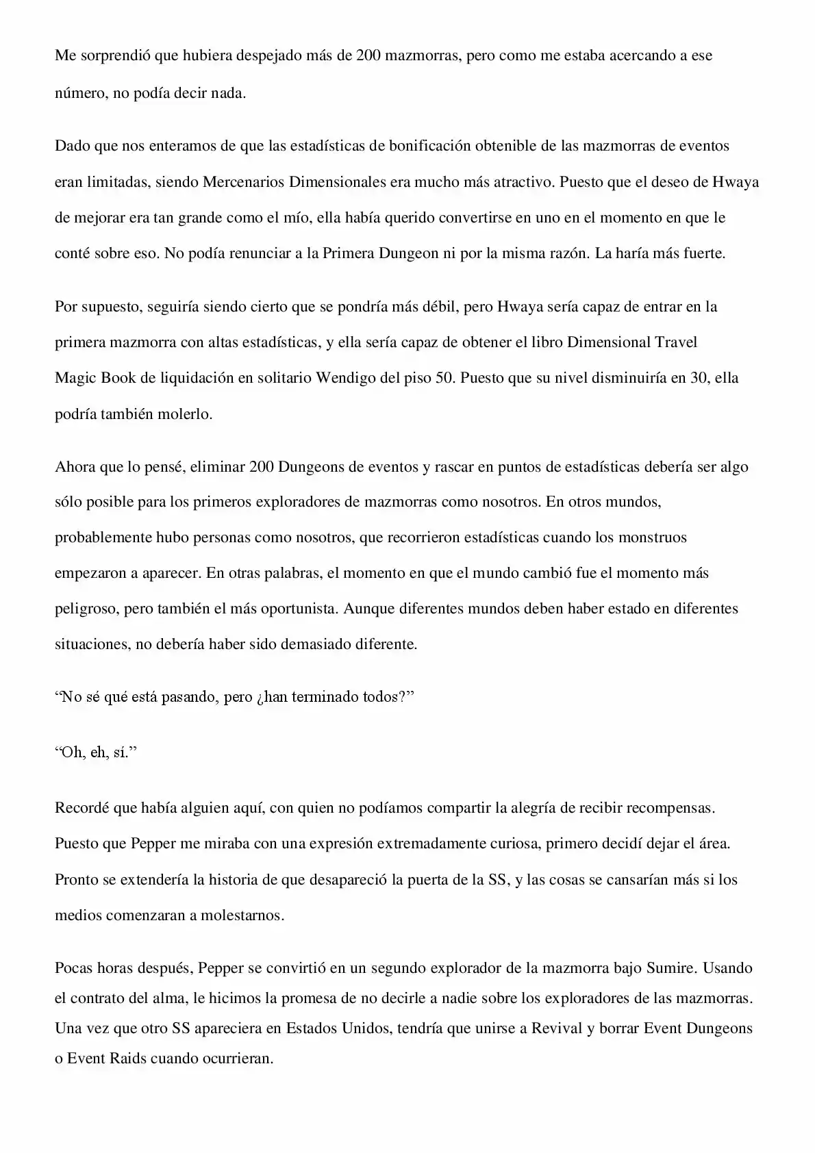 Infinite Competitive Dungeon Society (2015) - Capítulo 158 - Página 4 - LectorTMOo