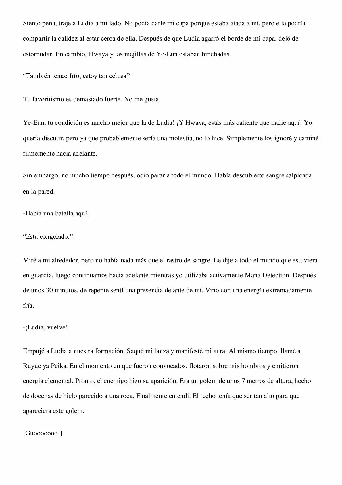 Infinite Competitive Dungeon Society (2015) - Capítulo 159 - Página 5 - LectorTMOo