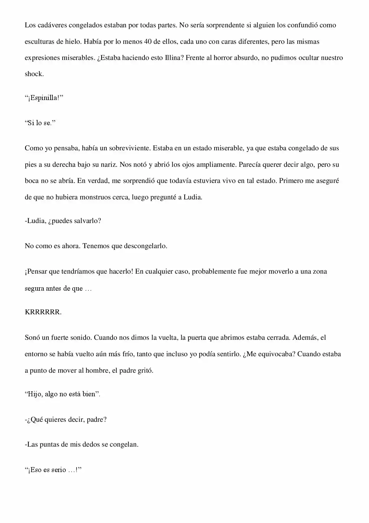 Infinite Competitive Dungeon Society (2015) - Capítulo 161 - Página 7 - LectorTMOo