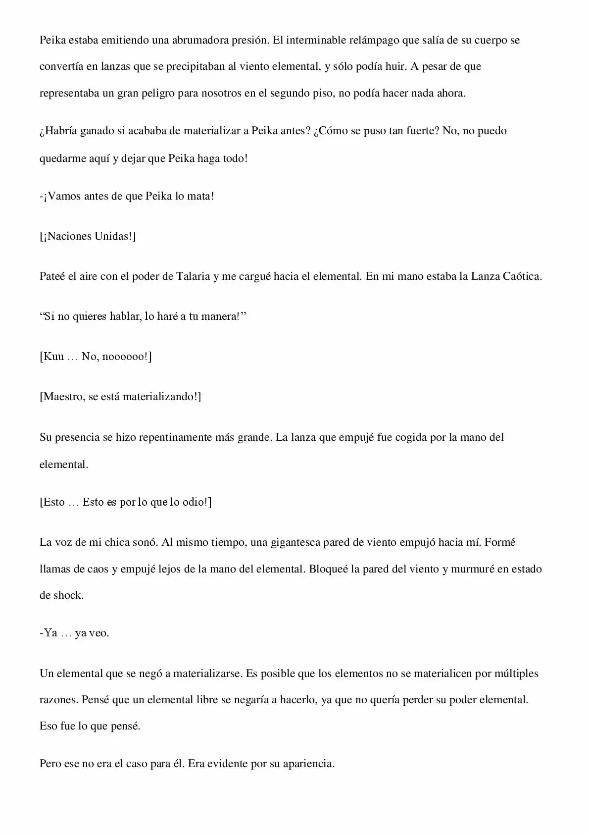 Infinite Competitive Dungeon Society (2015) - Capítulo 164 - Página 4 - LectorTMOo