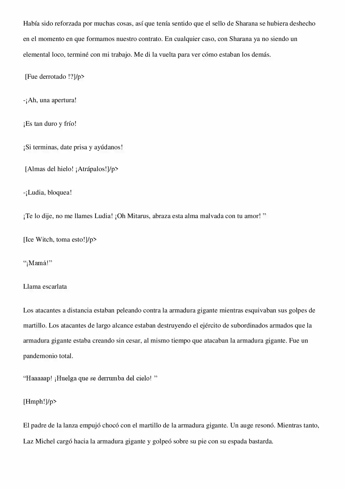 Infinite Competitive Dungeon Society (2015) - Capítulo 164 - Página 10 - LectorTMOo