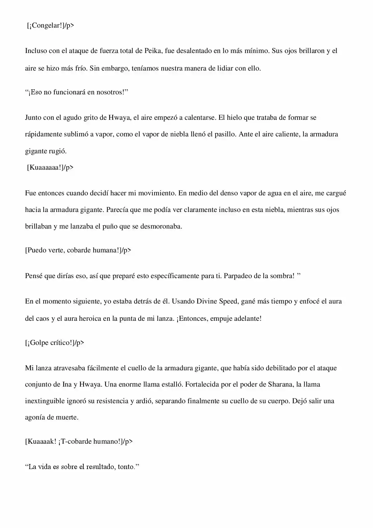 Infinite Competitive Dungeon Society (2015) - Capítulo 164 - Página 13 - LectorTMOo
